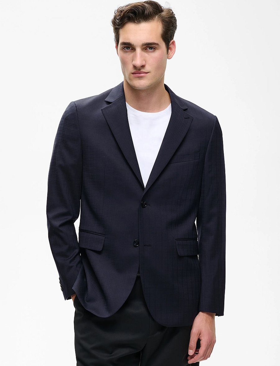 Matinique - MAcharles - einreiher - dark navy - 0