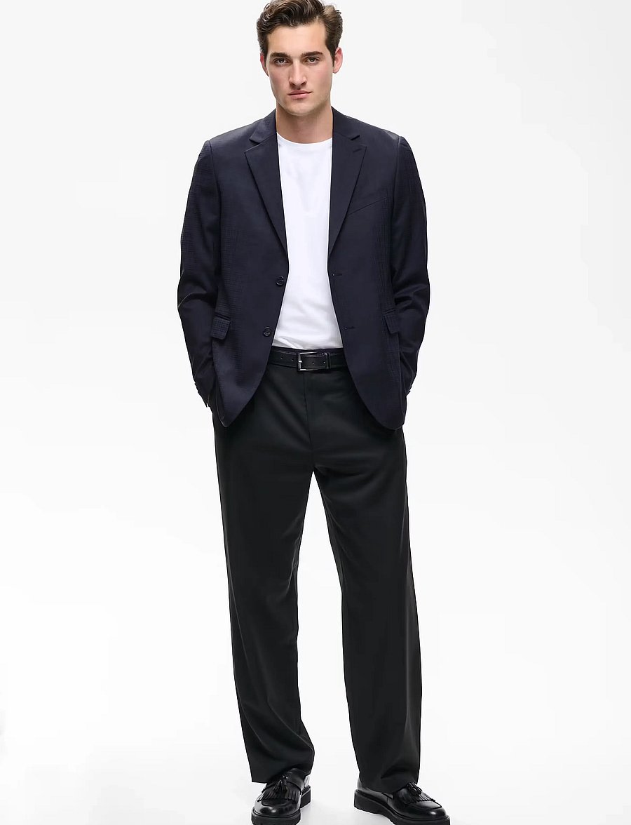 Matinique - MAcharles - einreiher - dark navy - 0