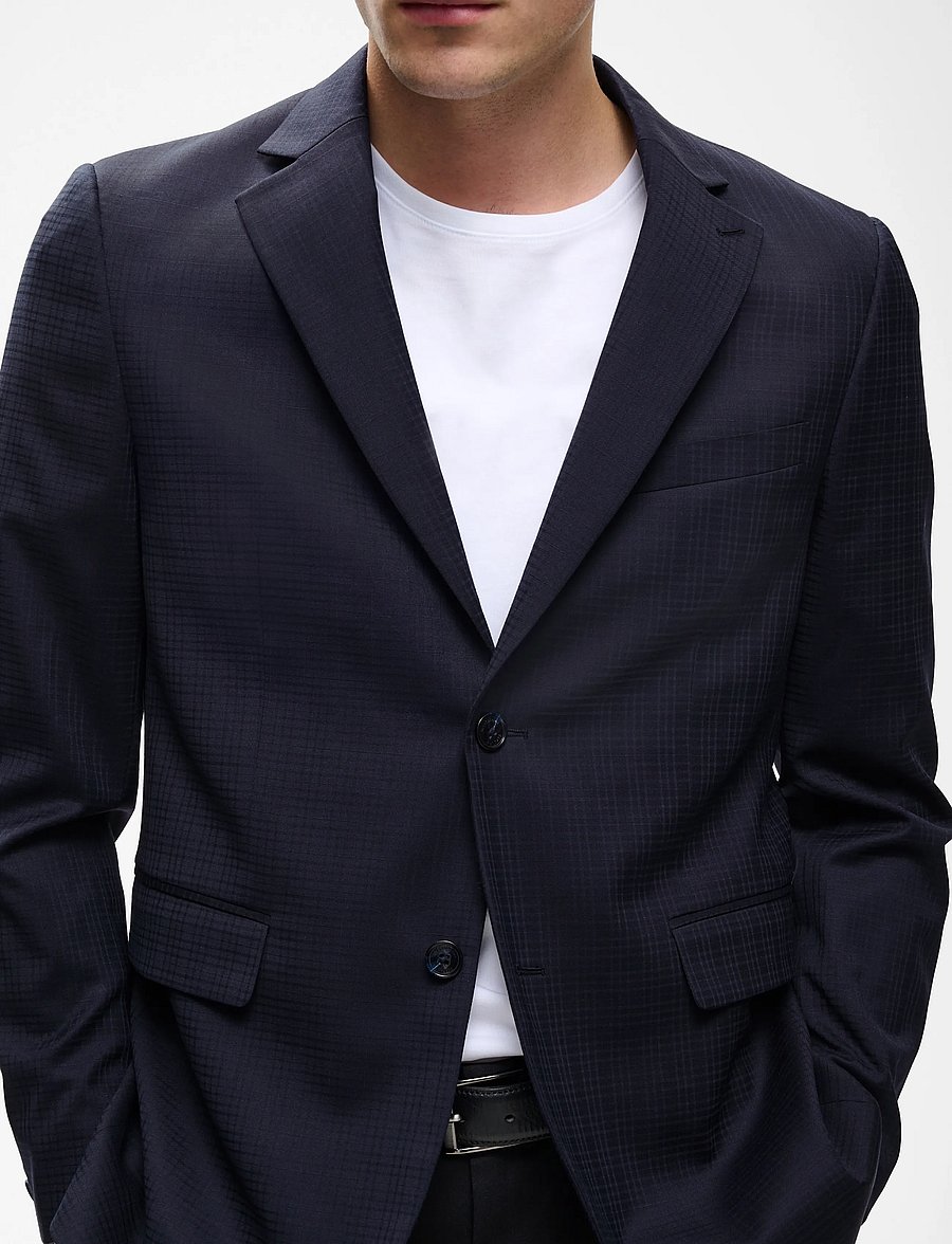 Matinique - MAcharles - einreiher - dark navy - 4