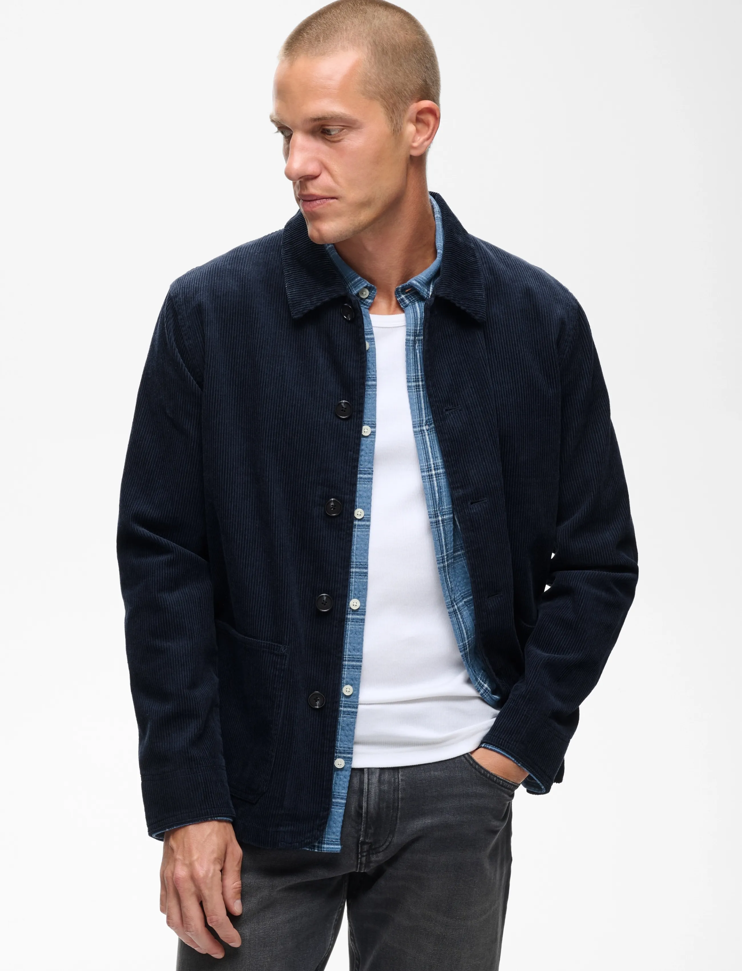 Matinique MAshay N Heritage - Jackor - DARK NAVY / navy
