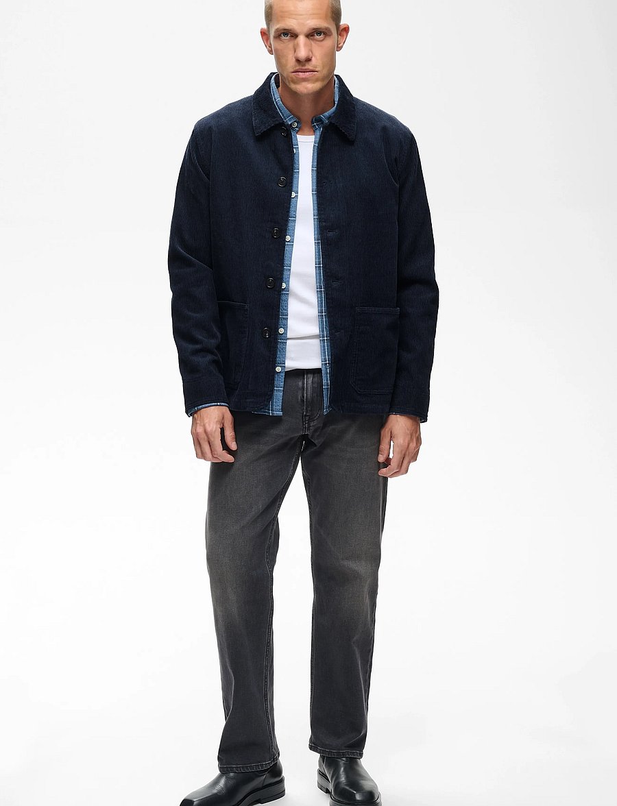 Matinique - MAshay N Heritage - höstjackor - dark navy - 3