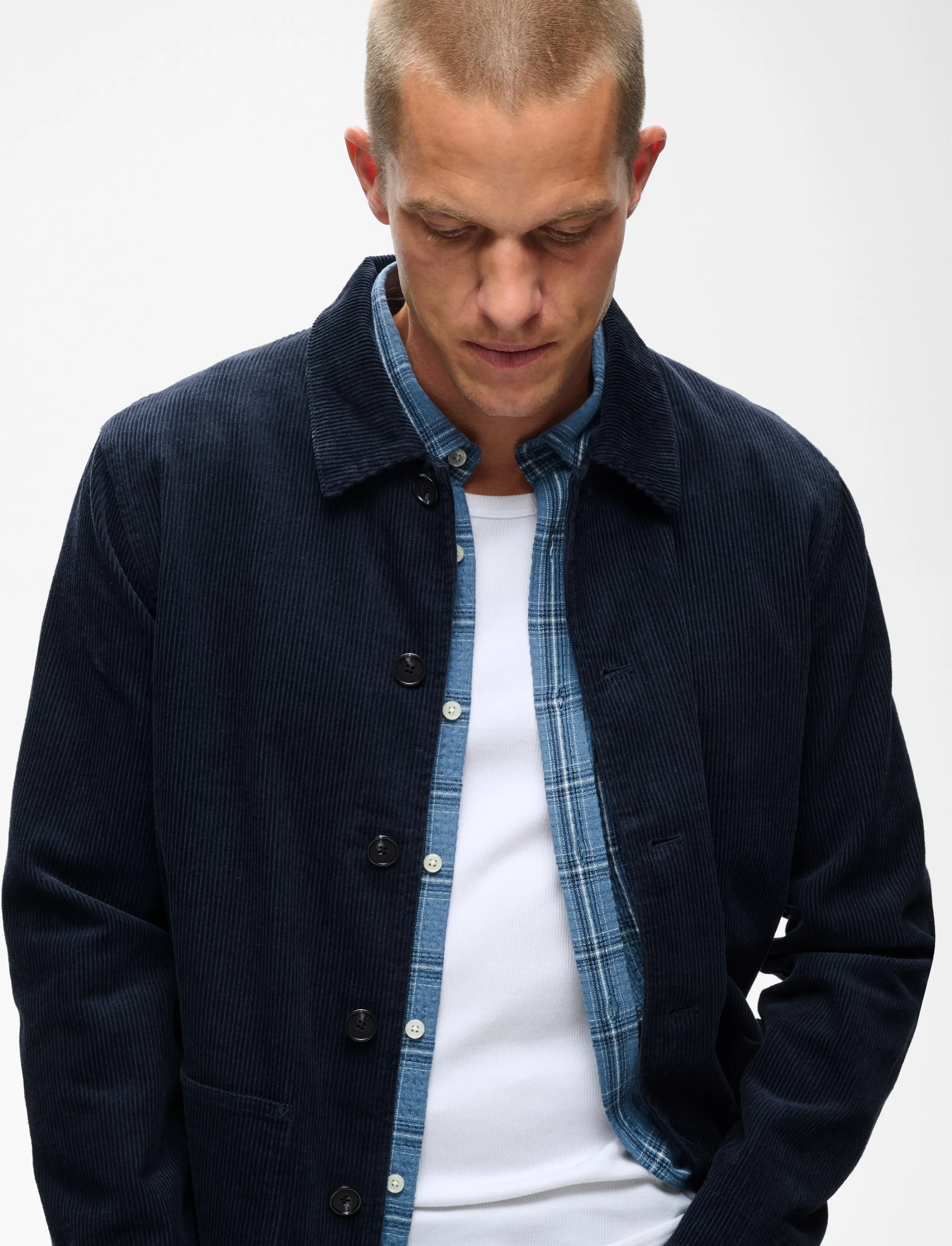 Matinique - MAshay N Heritage - höstjackor - dark navy - 5