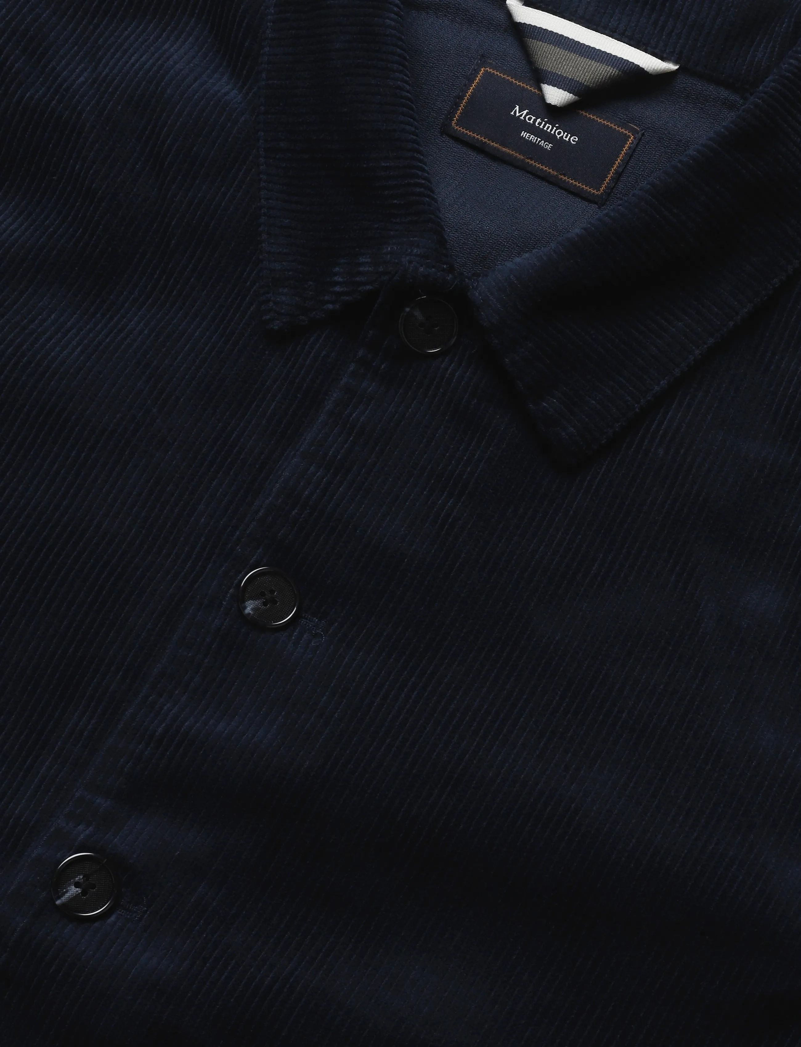 Matinique - MAshay N Heritage - efterårsjakker - dark navy - 2
