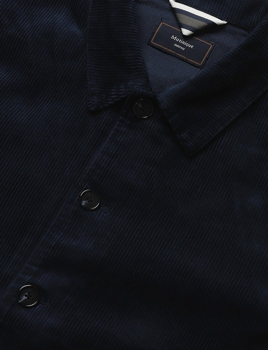 Matinique - MAshay N Heritage - efterårsjakker - dark navy - 2