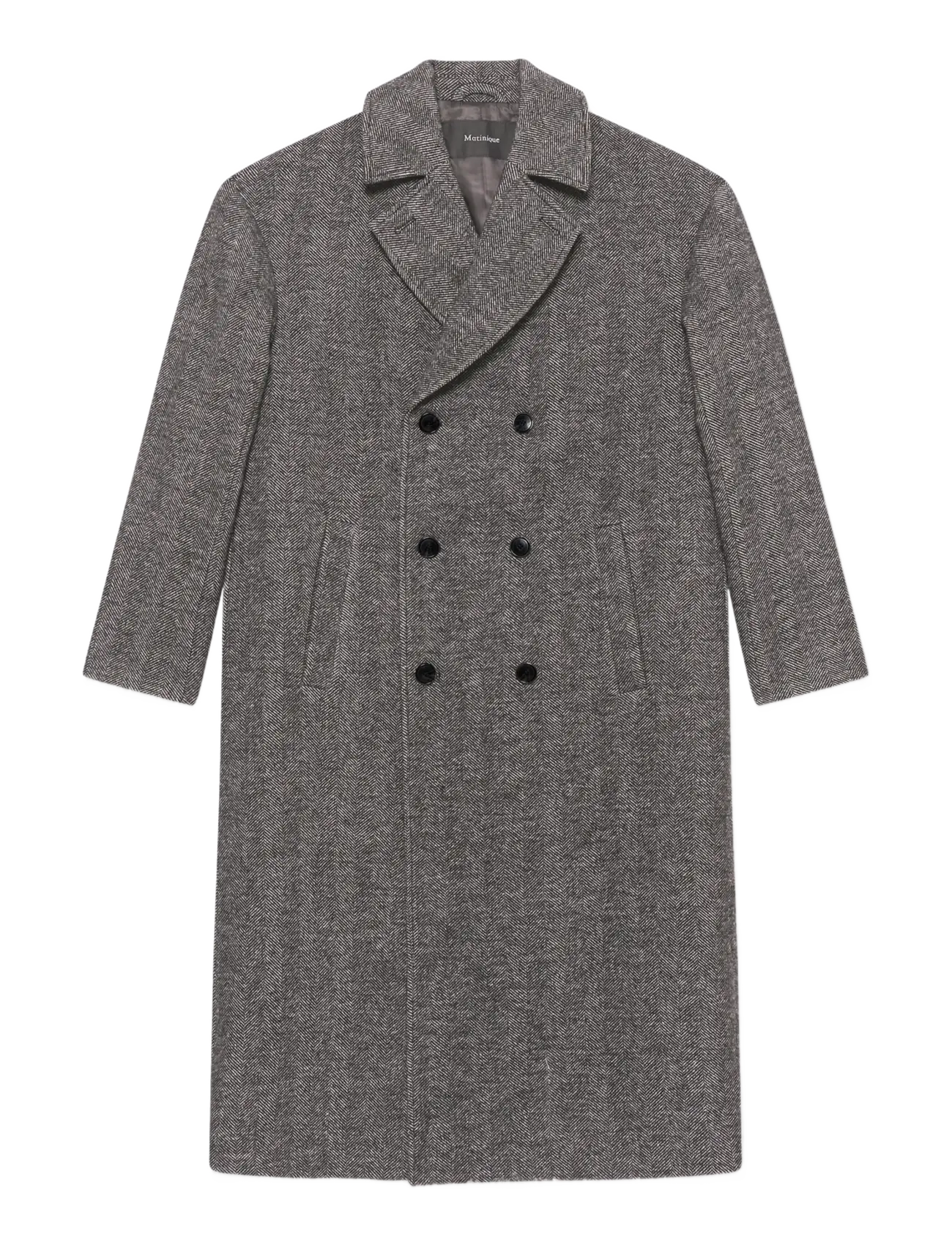 Matinique - MABullmer Long - medium grey melange - 1
