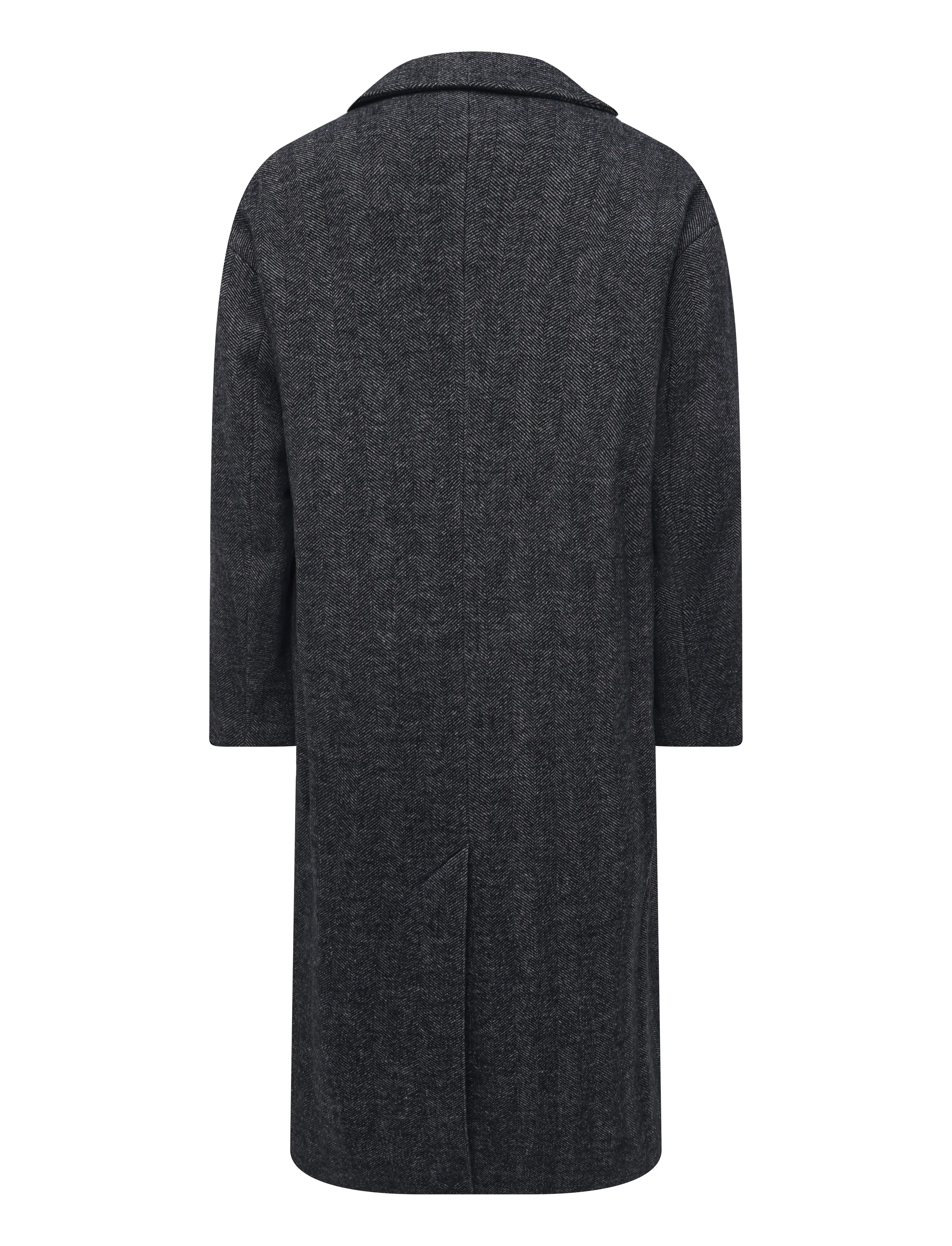 Matinique - MABullmer Long - vinterjackor - medium grey melange - 2
