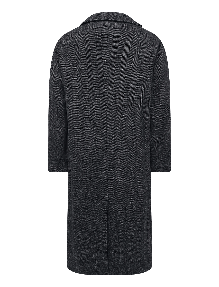 Matinique - MABullmer Long - vinterjackor - medium grey melange - 2