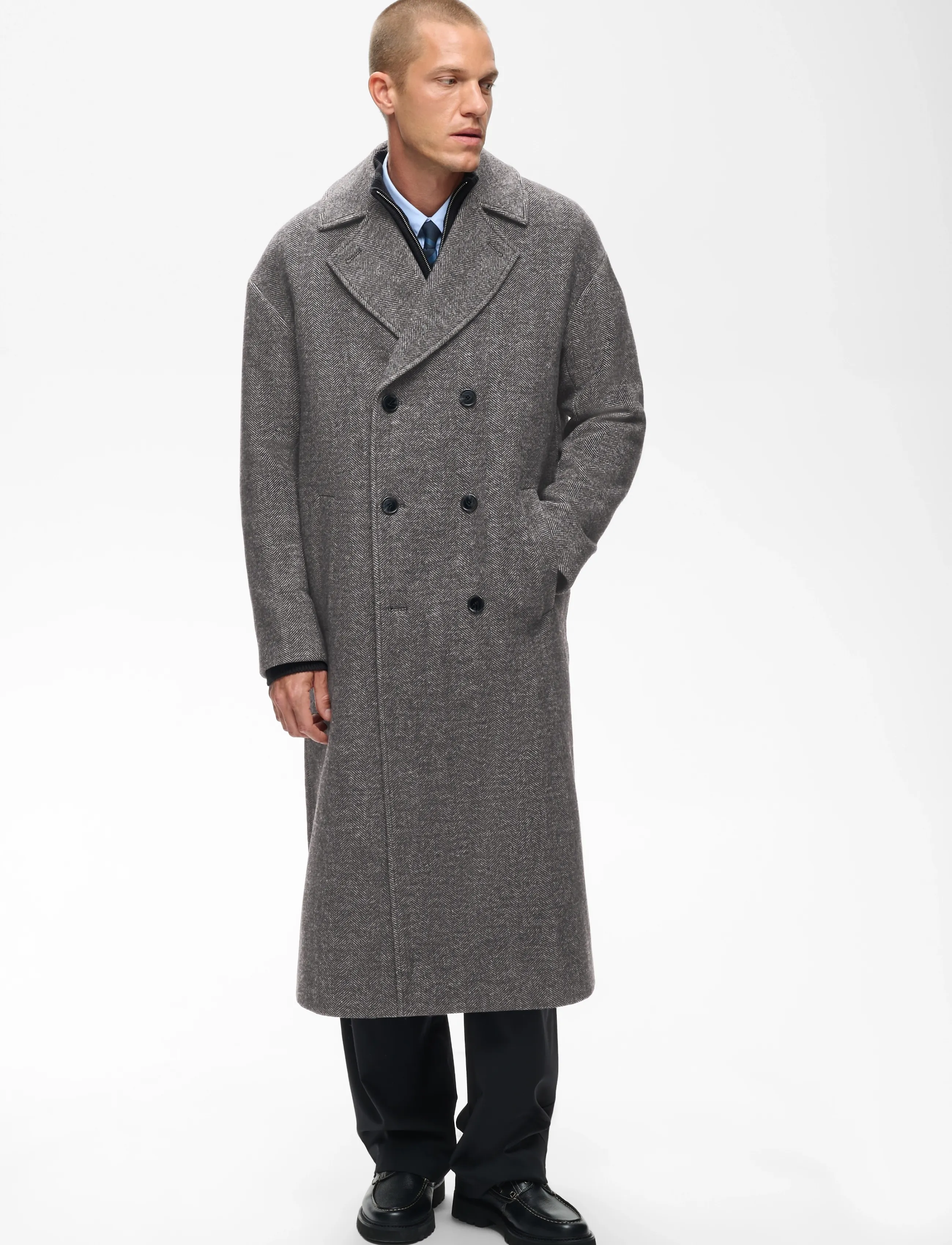 Matinique - MABullmer Long - medium grey melange - 2