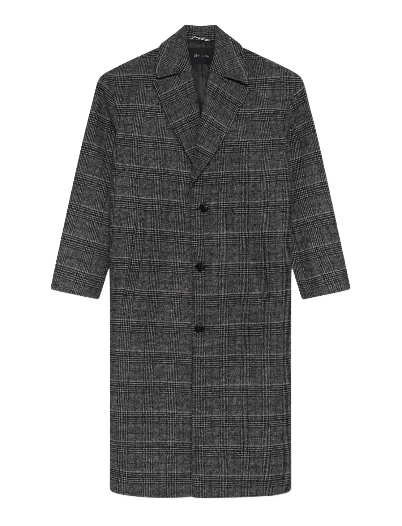 Matinique - MAlancasters long - medium grey melange - 1
