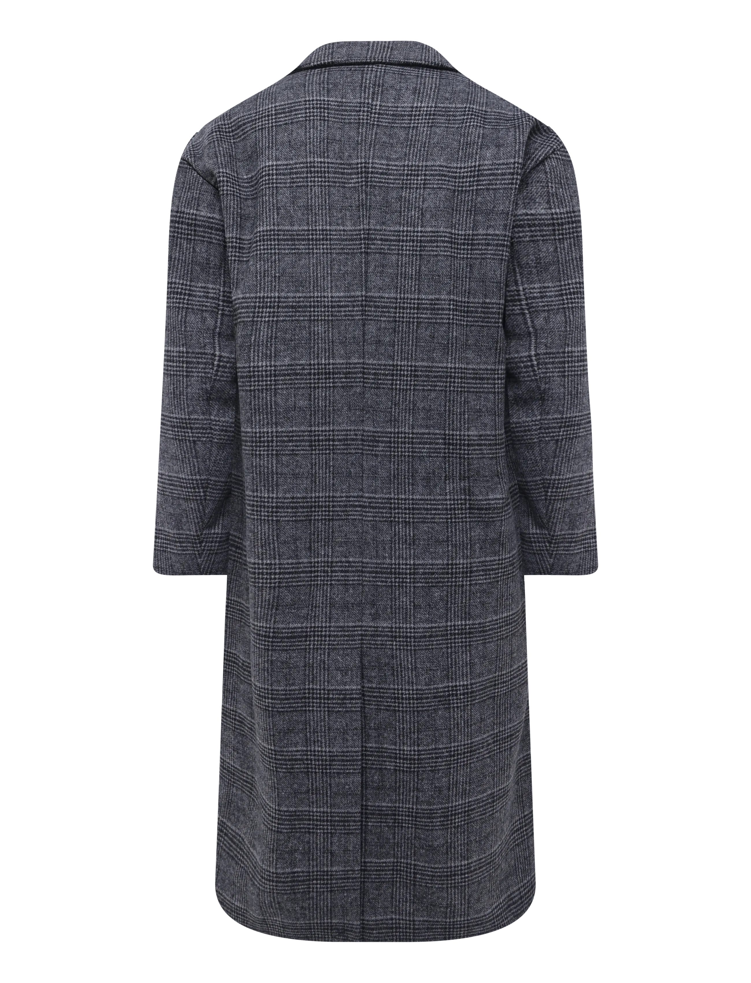 Matinique - MAlancasters long - kappor - medium grey melange - 2