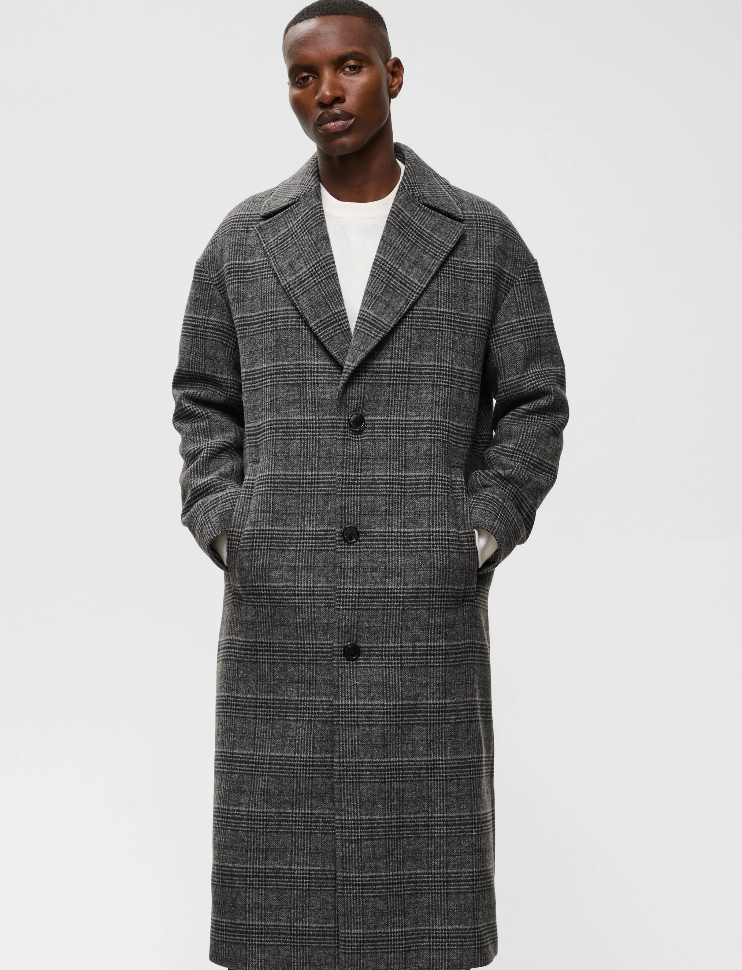 Matinique MAlancasters long - Üleriided - MEDIUM GREY MELANGE / grey