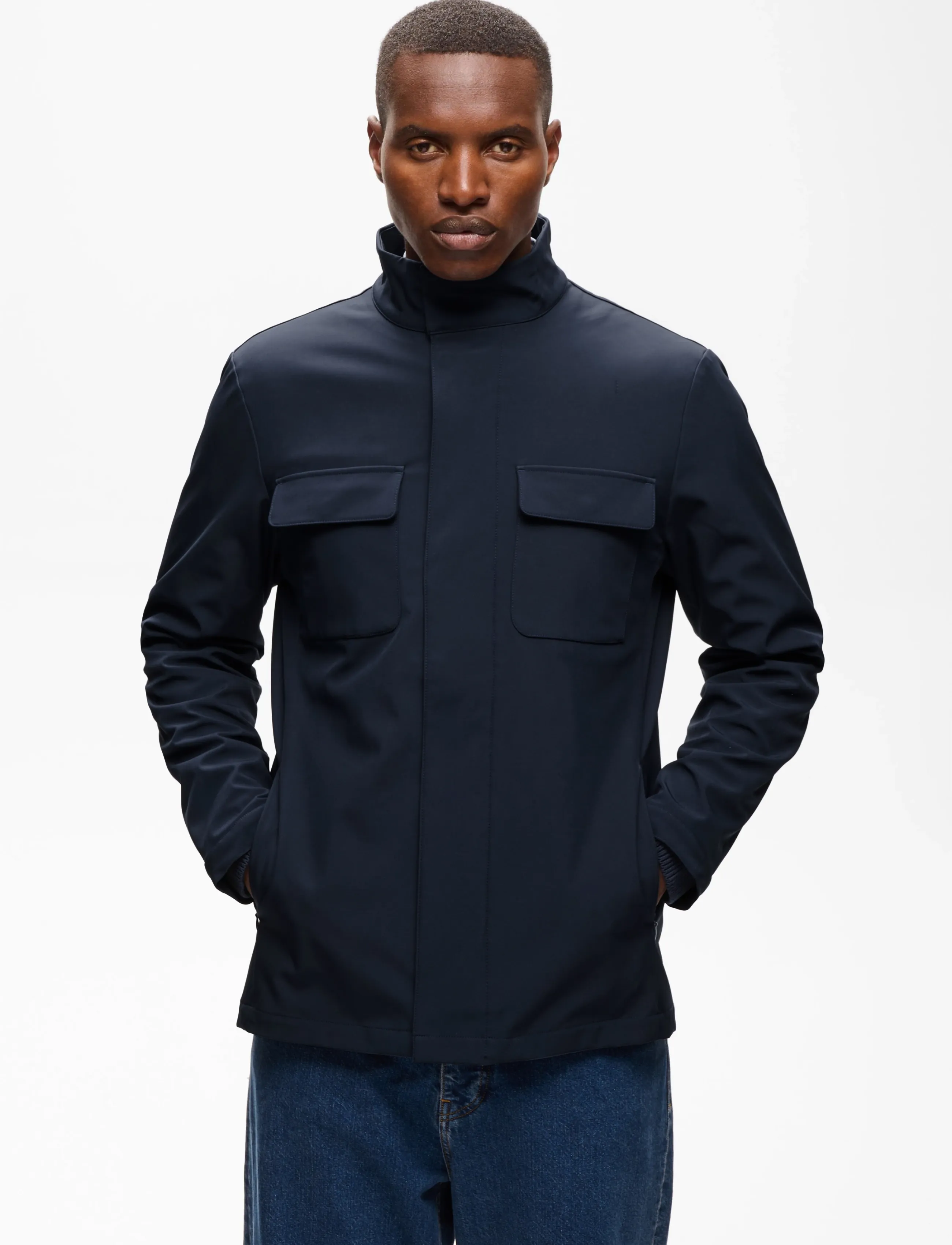 Matinique MABuhre - Kleidung - DARK NAVY / navy