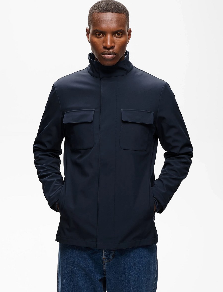Matinique - MABuhre - herbstjacken - dark navy - 0