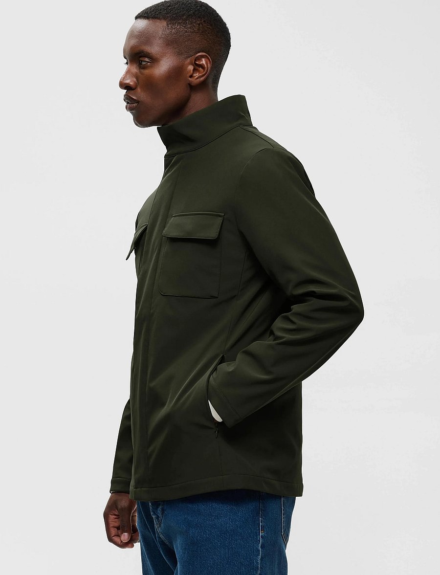 Matinique - MABuhre - efterårsjakker - dark olive - 0