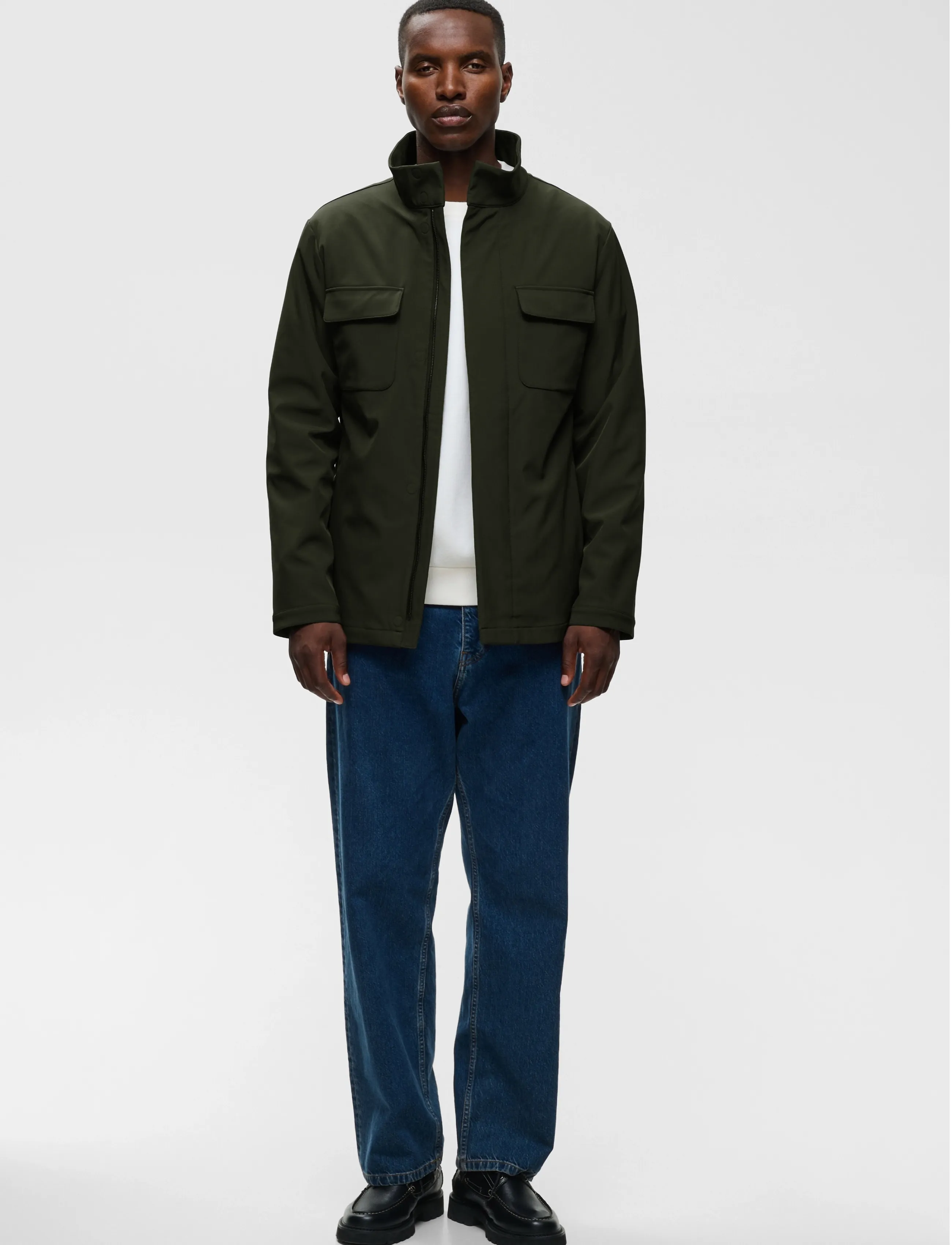 Matinique - MABuhre - efterårsjakker - dark olive - 2