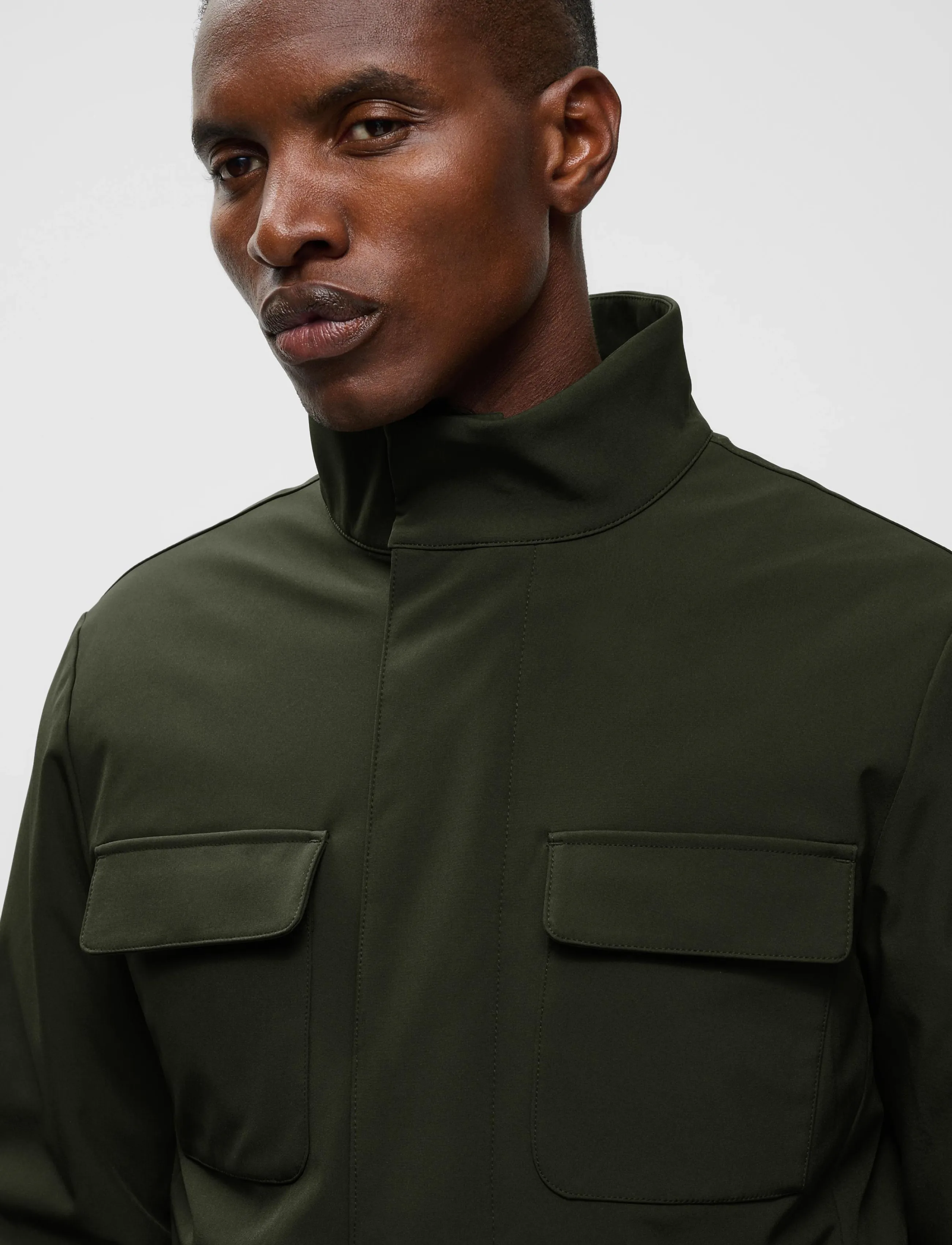 Matinique - MABuhre - efterårsjakker - dark olive - 4