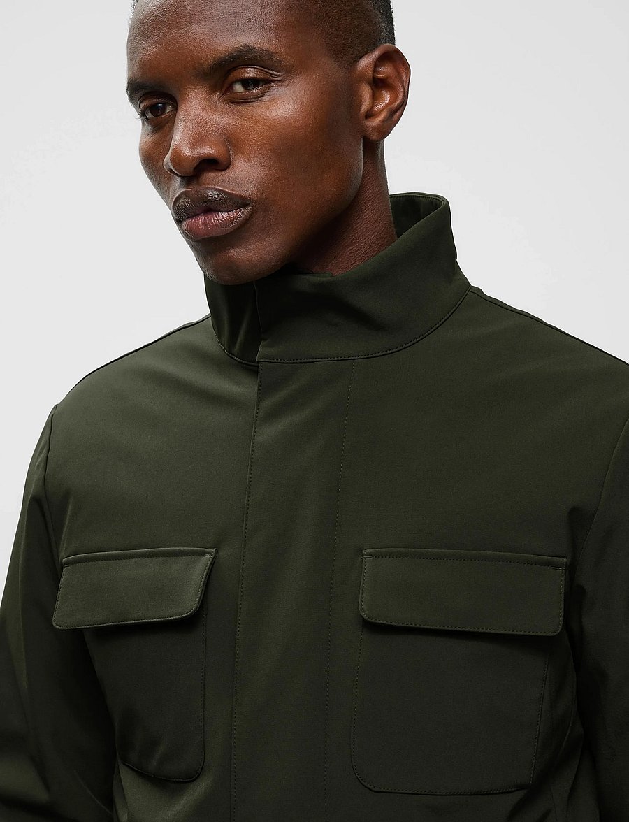 Matinique - MABuhre - efterårsjakker - dark olive - 4