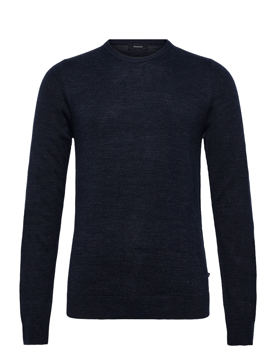 Matinique - MAPetro - round necks - dark navy - 1