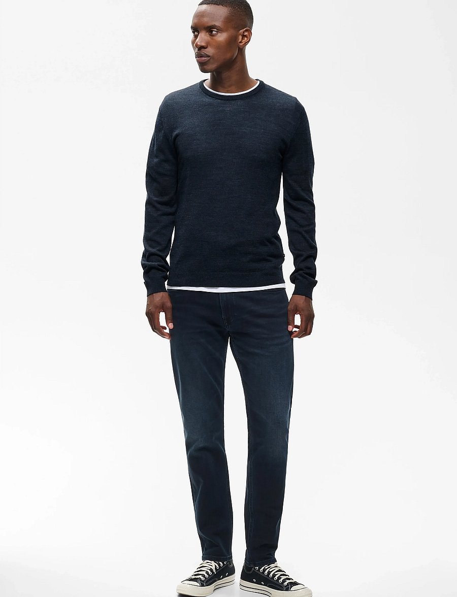 Matinique - MAPetro - round necks - dark navy - 0