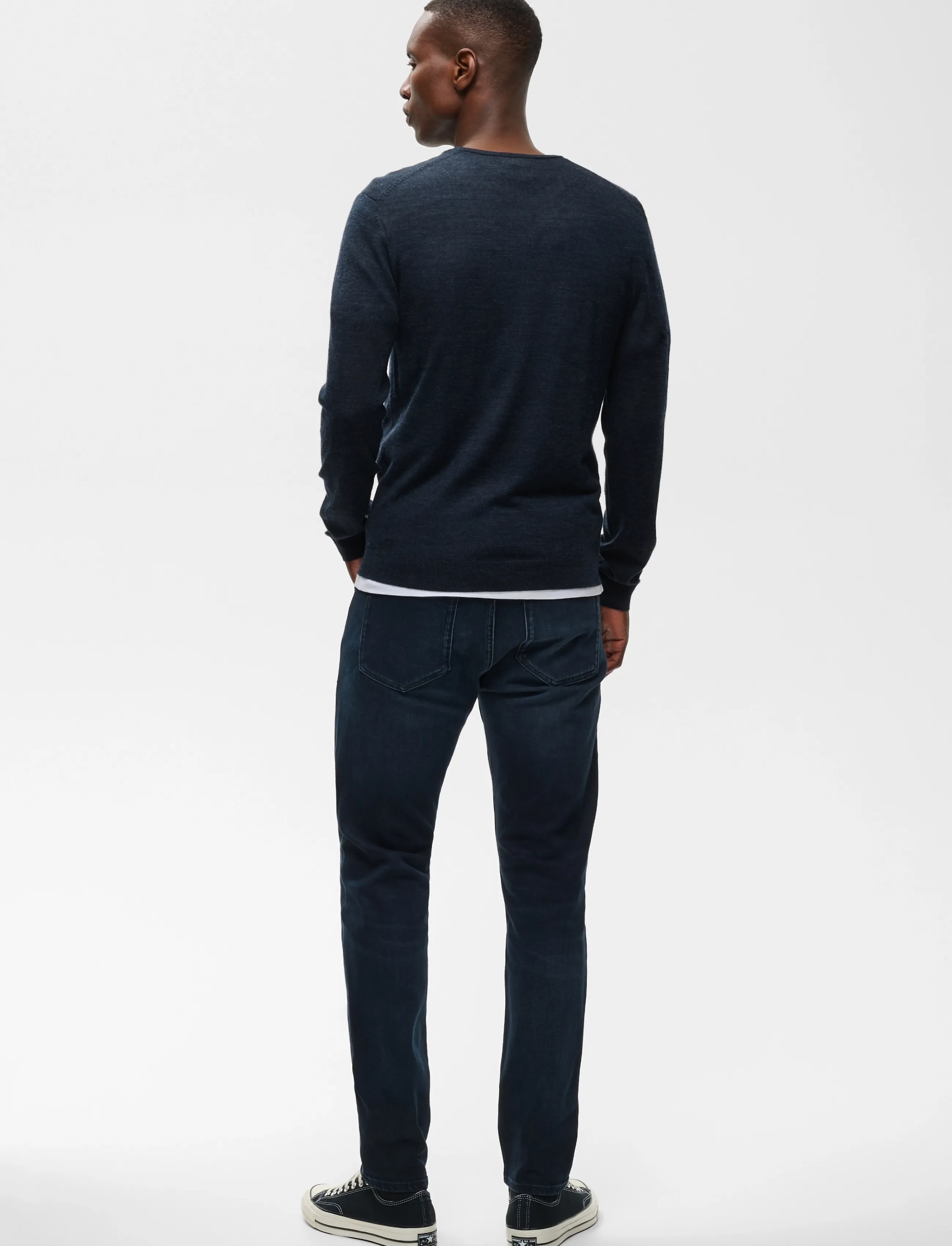Matinique - MAPetro - round necks - dark navy - 3