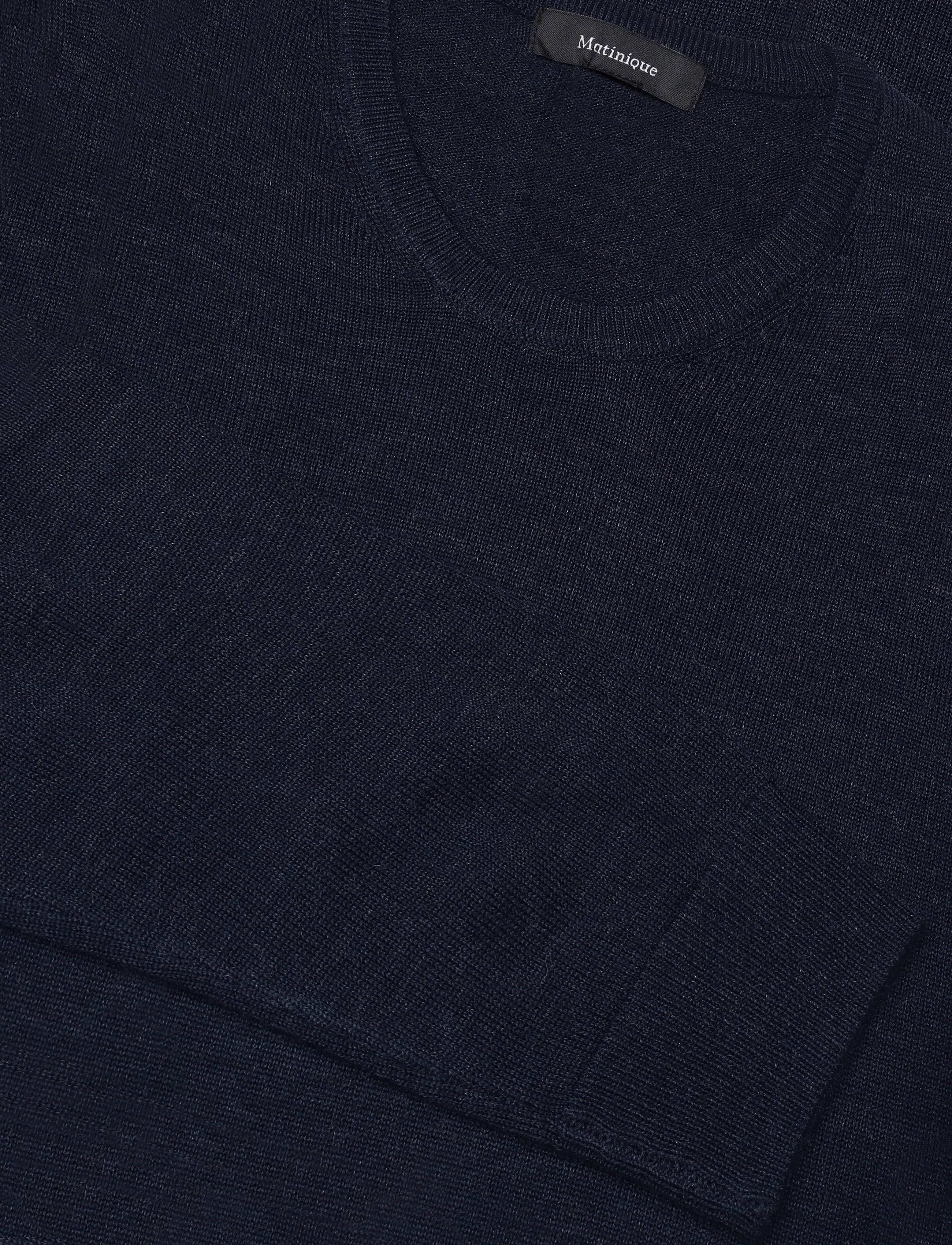 Matinique - MAPetro - round necks - dark navy - 5