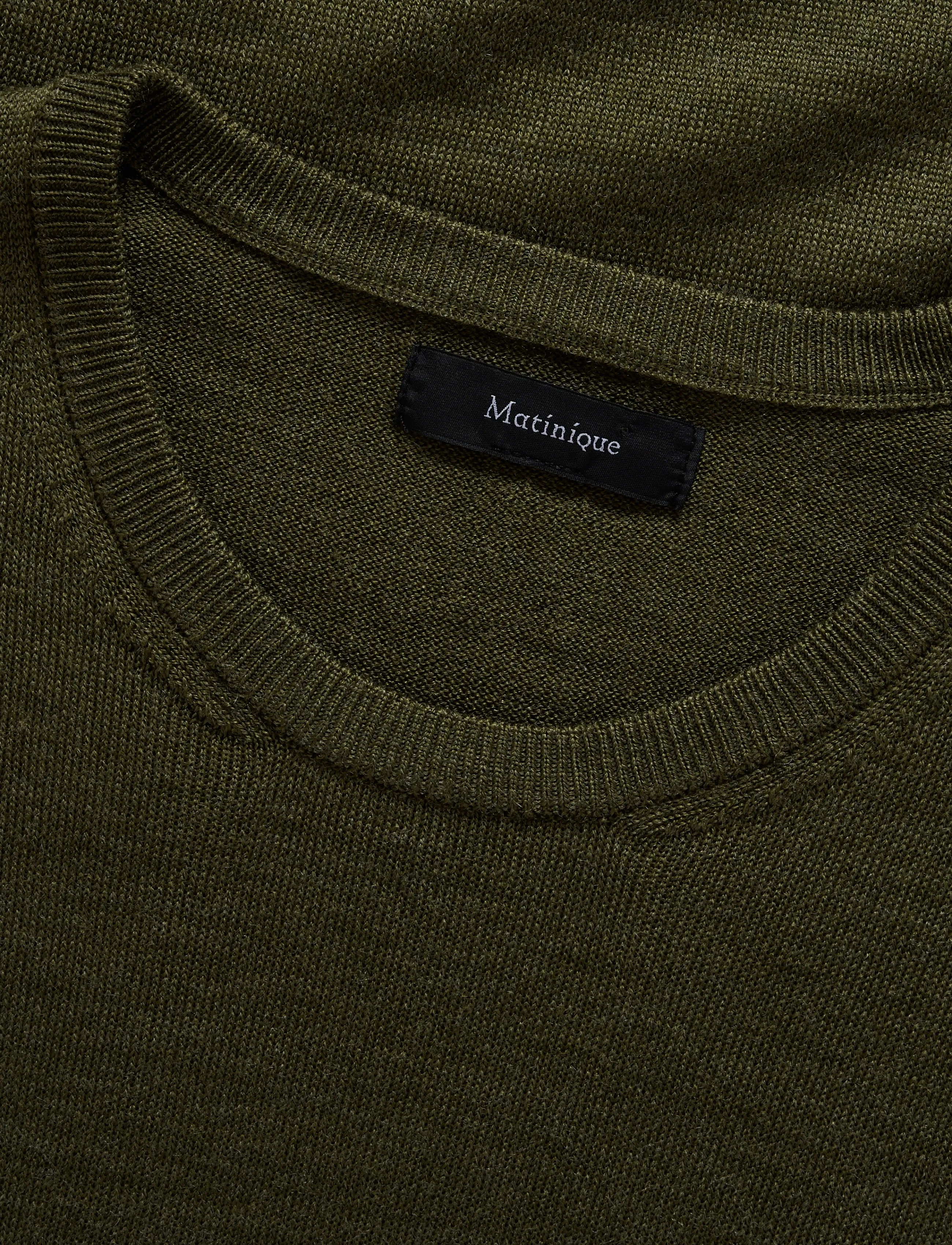 Matinique - MAPetro - rundhals - olive night - 5