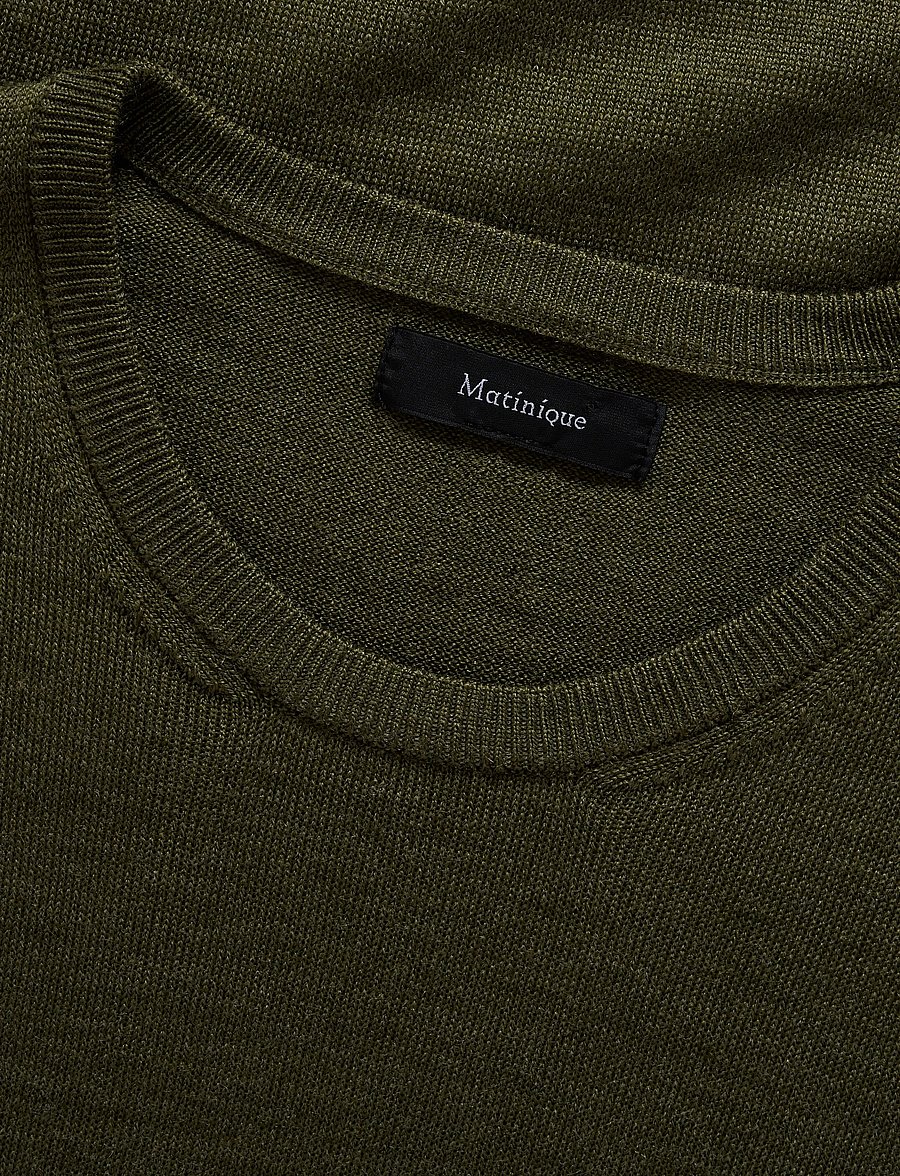 Matinique - MAPetro - rundhals - olive night - 5