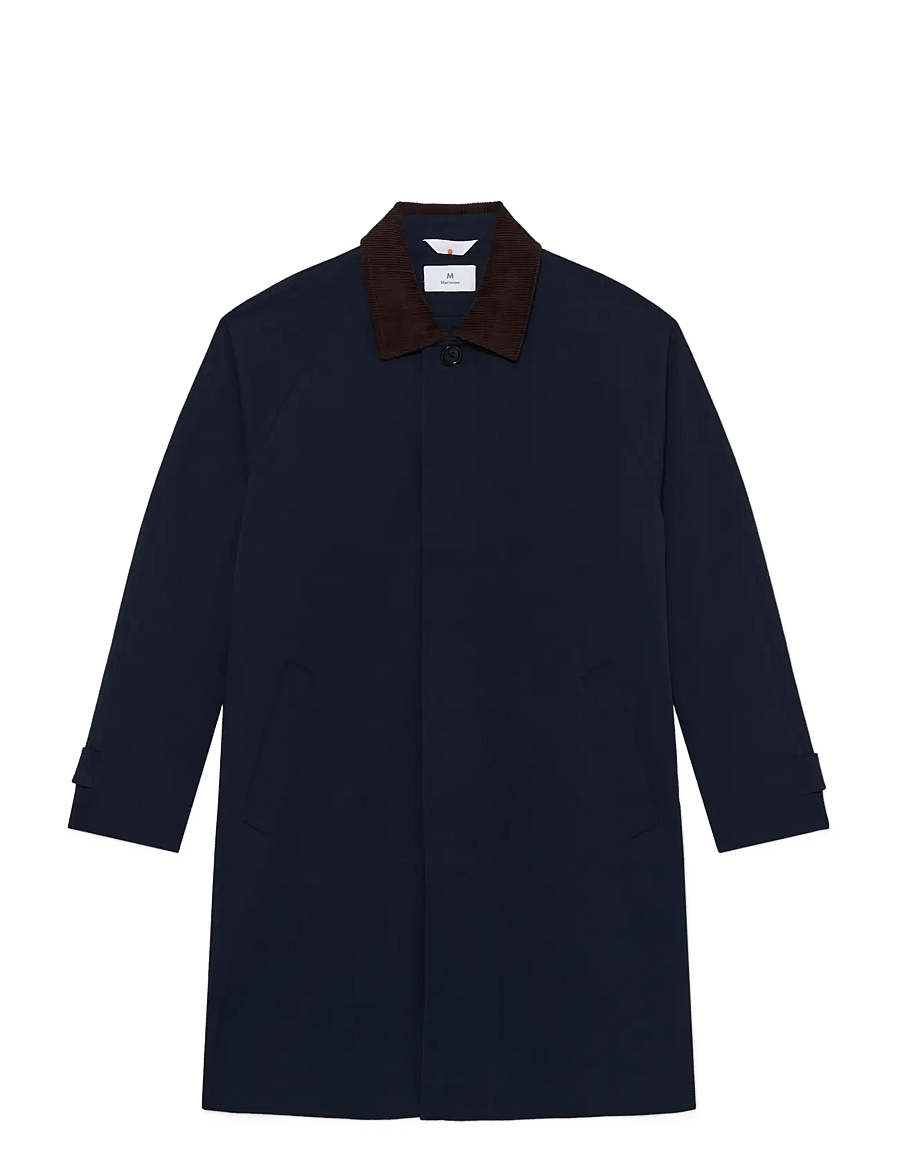 Matinique - MAelijah cord 73 - lette frakker - dark navy - 1