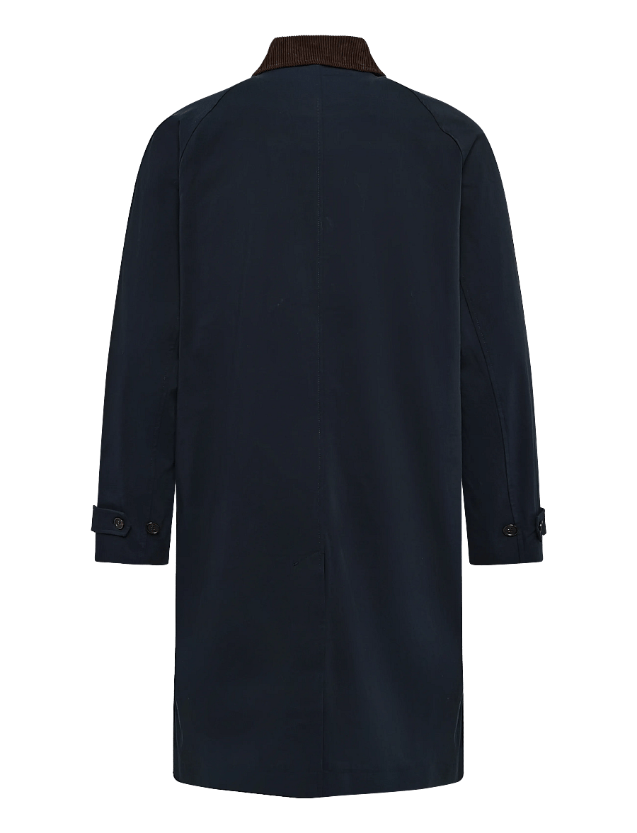 Matinique - MAelijah cord 73 - leichte mäntel - dark navy - 2