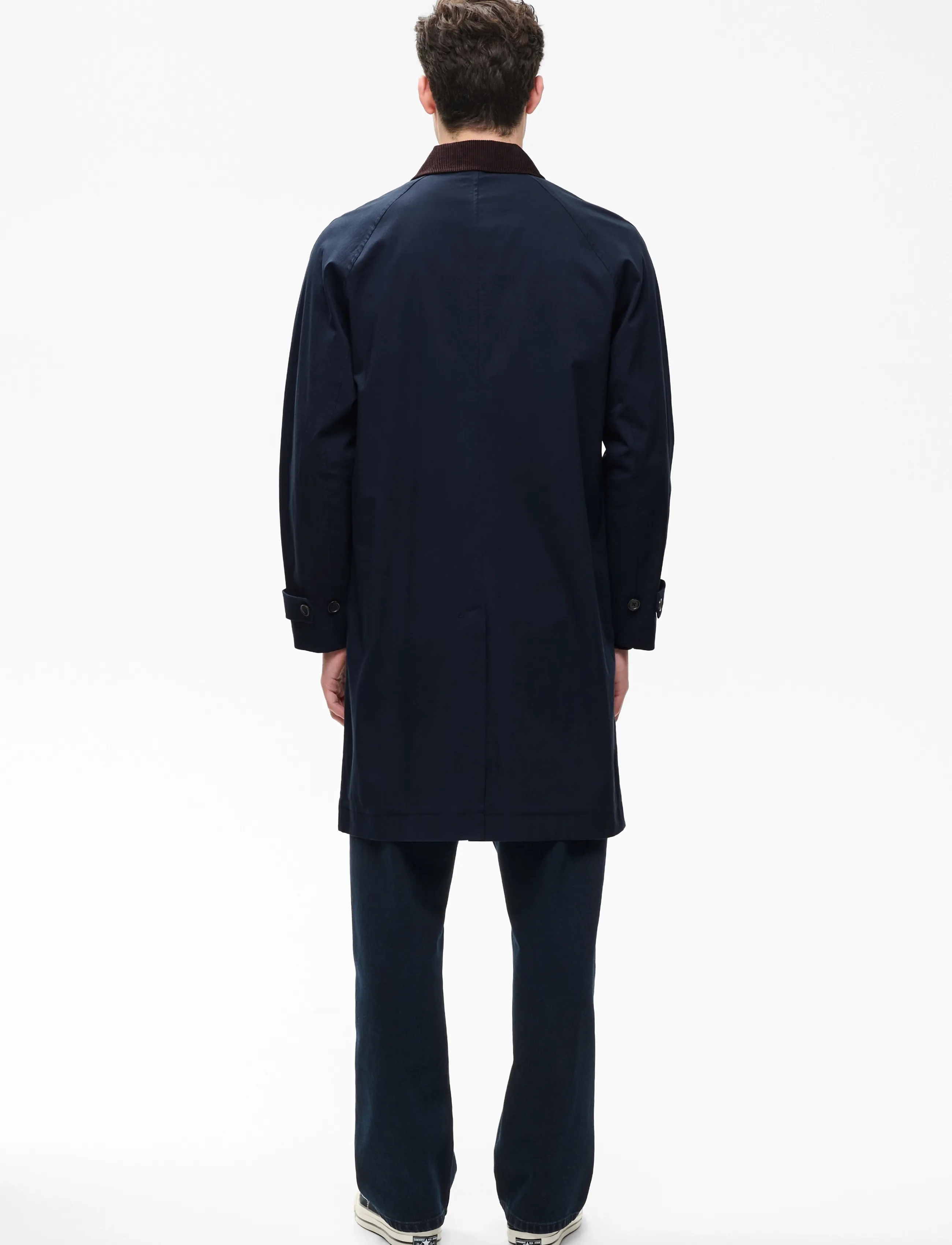 Matinique - MAelijah cord 73 - lette frakker - dark navy - 3