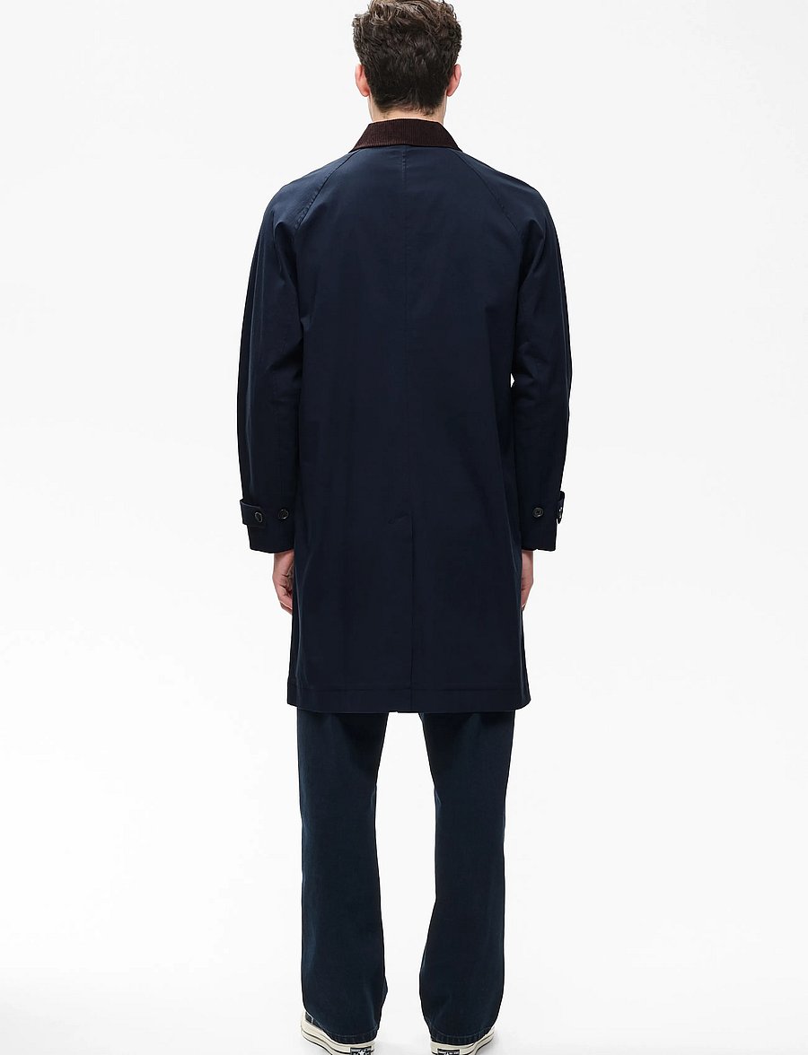 Matinique - MAelijah cord 73 - lette frakker - dark navy - 3