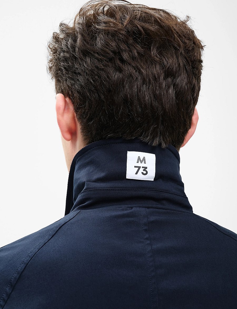 Matinique - MAelijah cord 73 - lette frakker - dark navy - 5