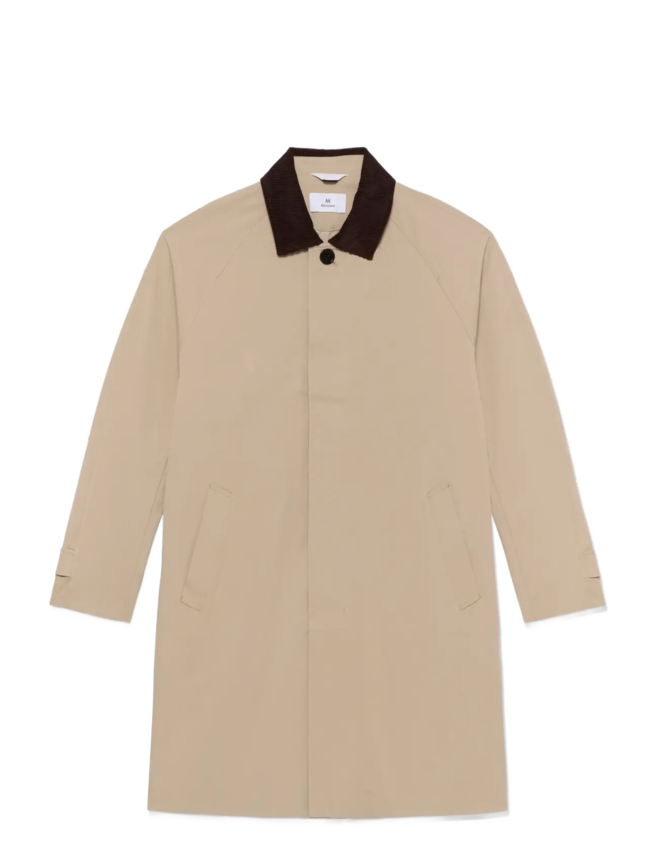Matinique - MAelijah cord 73 - lette frakker - plaza taupe - 1