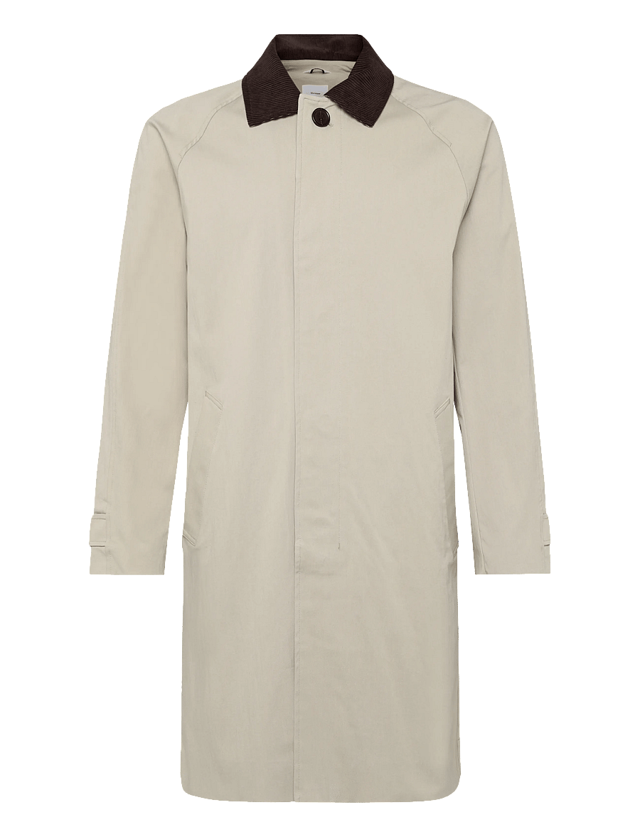 Matinique - MAelijah cord 73 - light coats - plaza taupe - 1