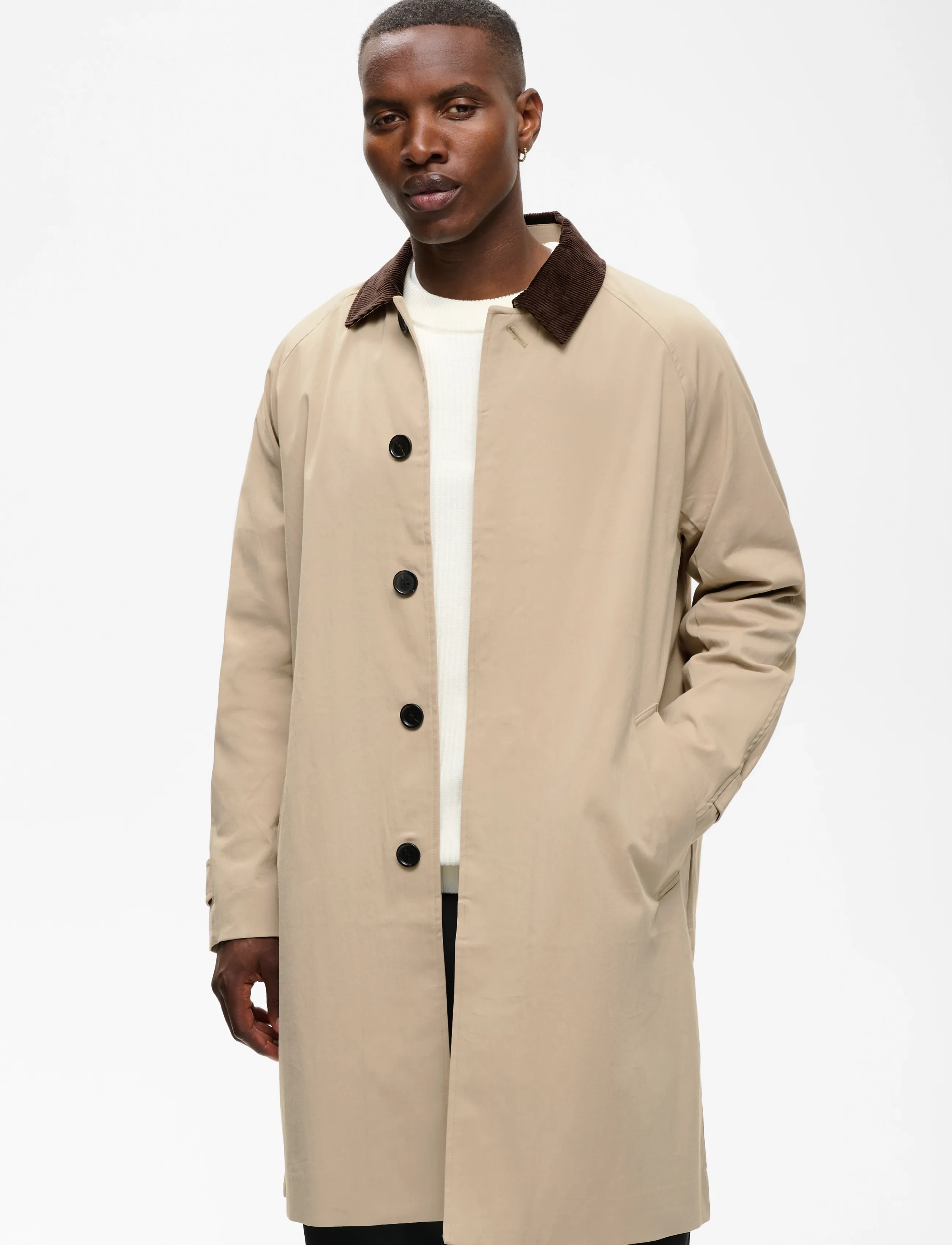 Matinique Maelijah Cord 73, 3XL, Coats, Beige - Light Männerswear