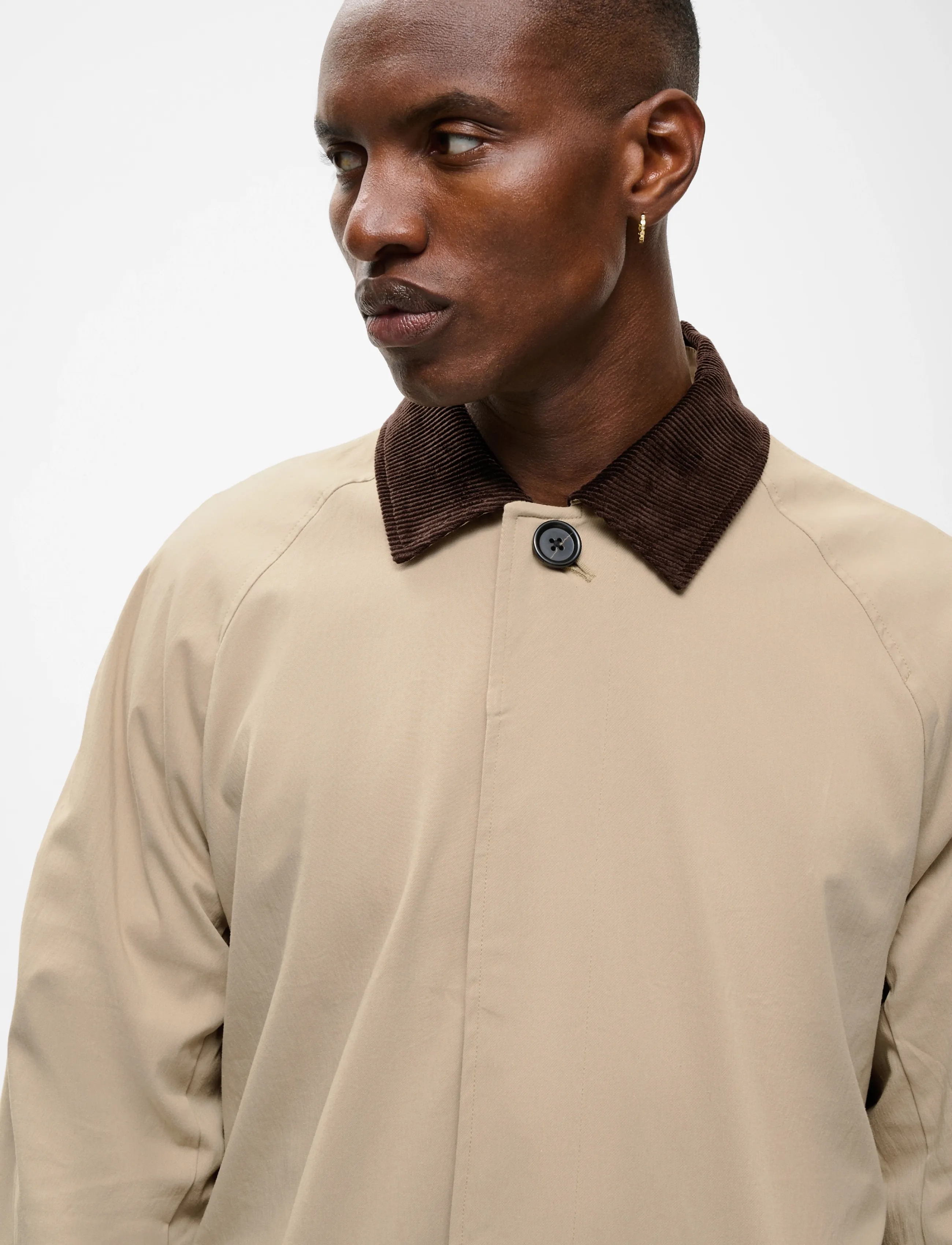 Matinique - MAelijah cord 73 - lette frakker - plaza taupe - 4