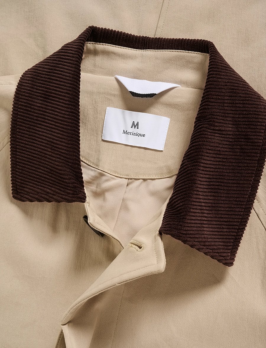 Matinique - MAelijah cord 73 - lette frakker - plaza taupe - 5