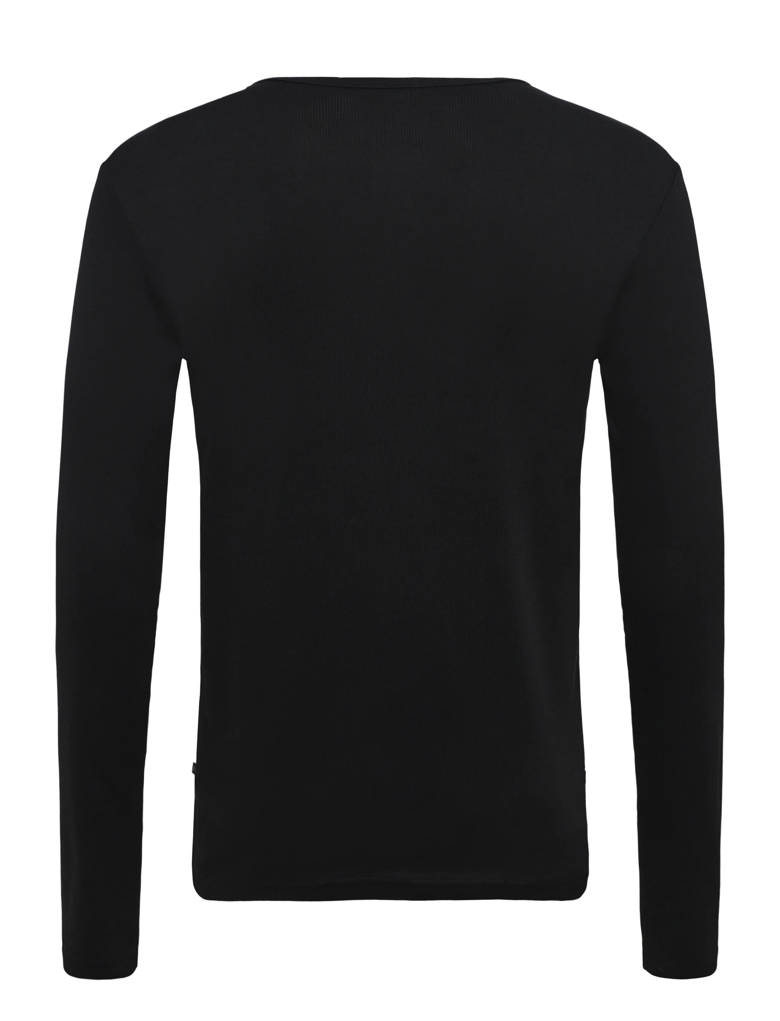 Matinique - MAHenley - pikkade varrukatega t-särgid - black - 2