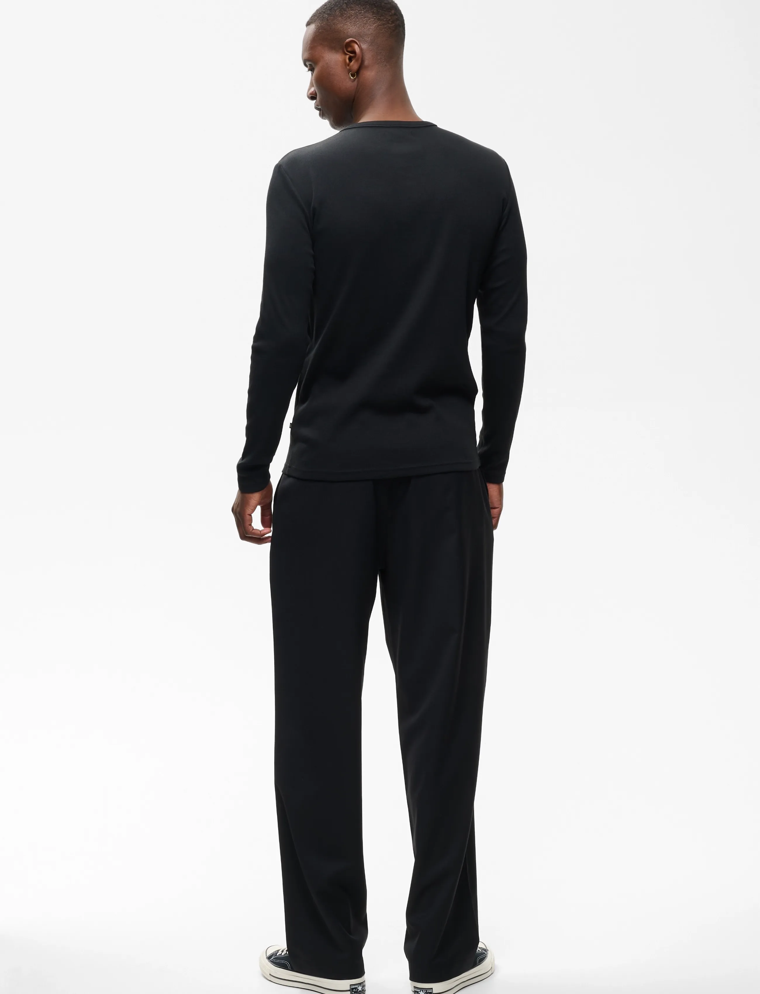 Matinique - MAHenley - langærmede t-shirts - black - 3