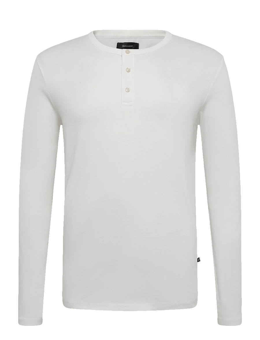 Matinique - MAHenley - pikkade varrukatega t-särgid - off white - 1