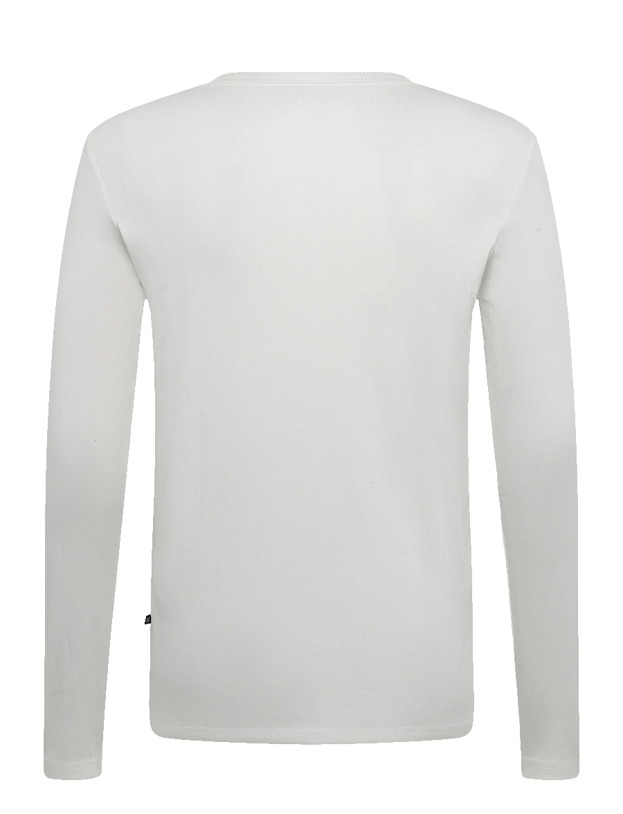 Matinique - MAHenley - pikkade varrukatega t-särgid - off white - 2