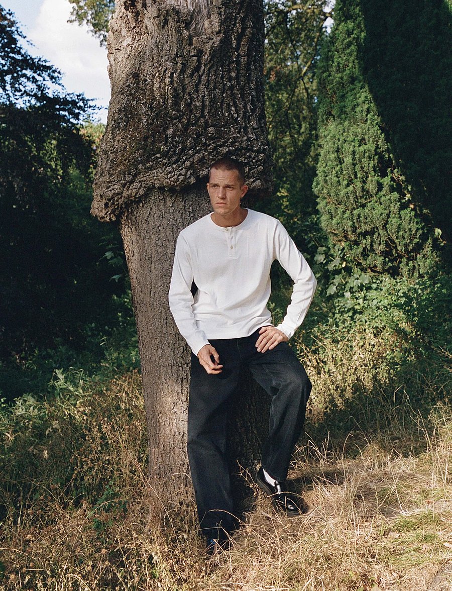 Matinique - MAHenley - long-sleeved t-shirts - off white - 0