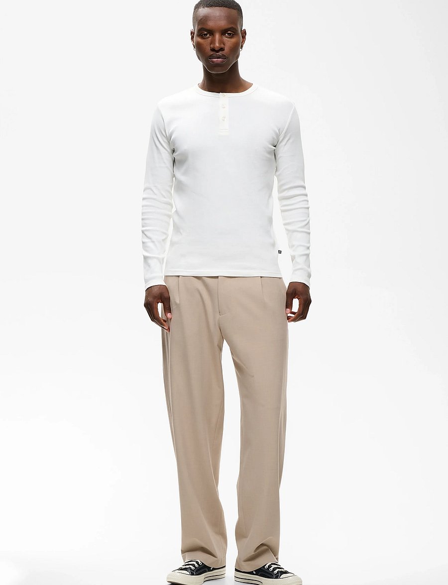 Matinique - MAHenley - langärmelige t-shirts - off white - 2
