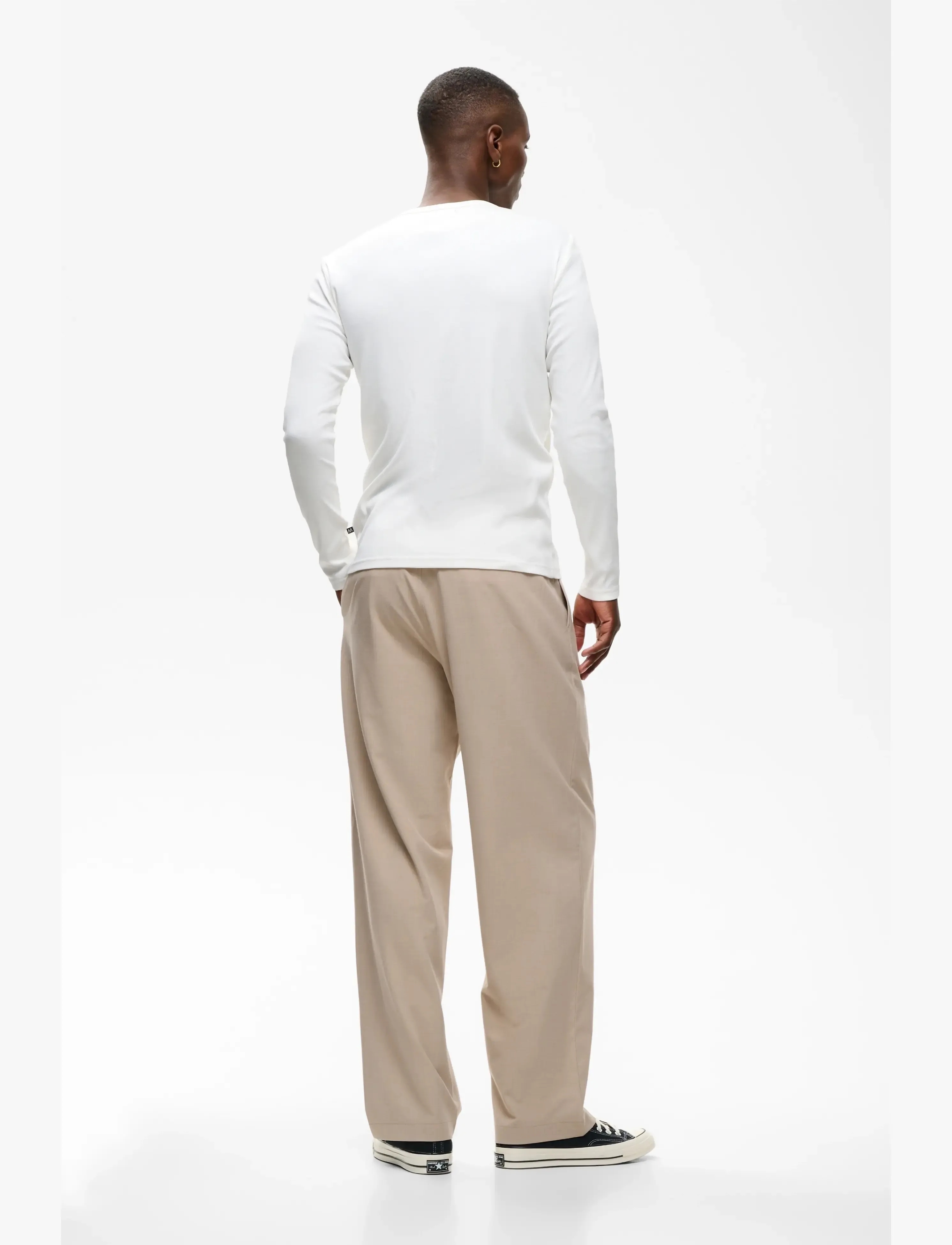 Matinique - MAHenley - langærmede t-shirts - off white - 3