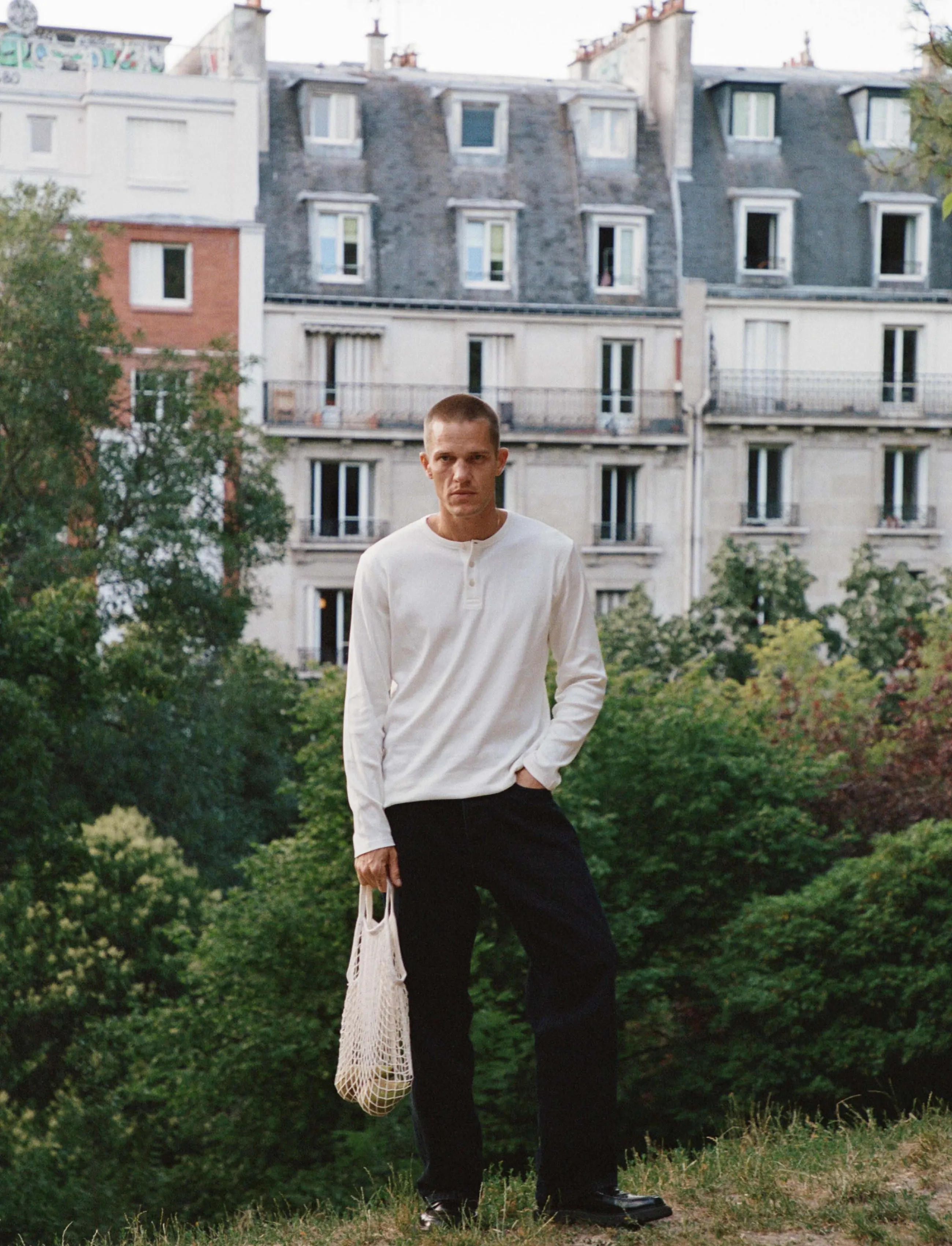 Matinique - MAHenley - long-sleeved t-shirts - off white - 5