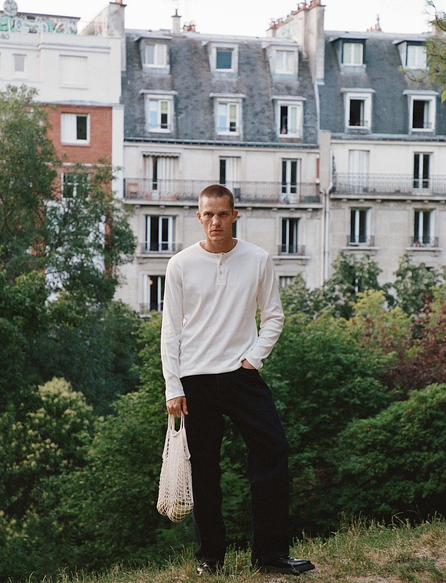Matinique - MAHenley - long-sleeved t-shirts - off white - 5