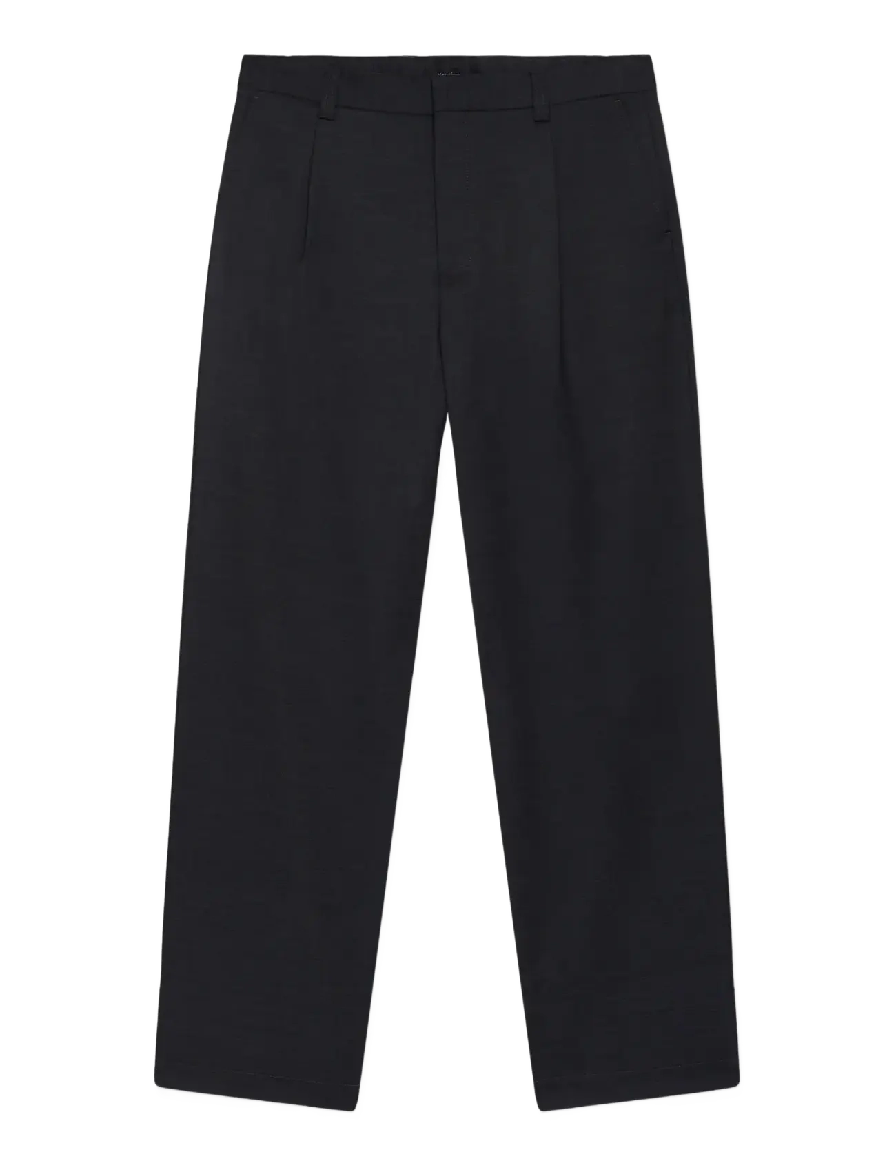 Matinique - MAchino Pleat Pant - casual byxor - forged iron - 1