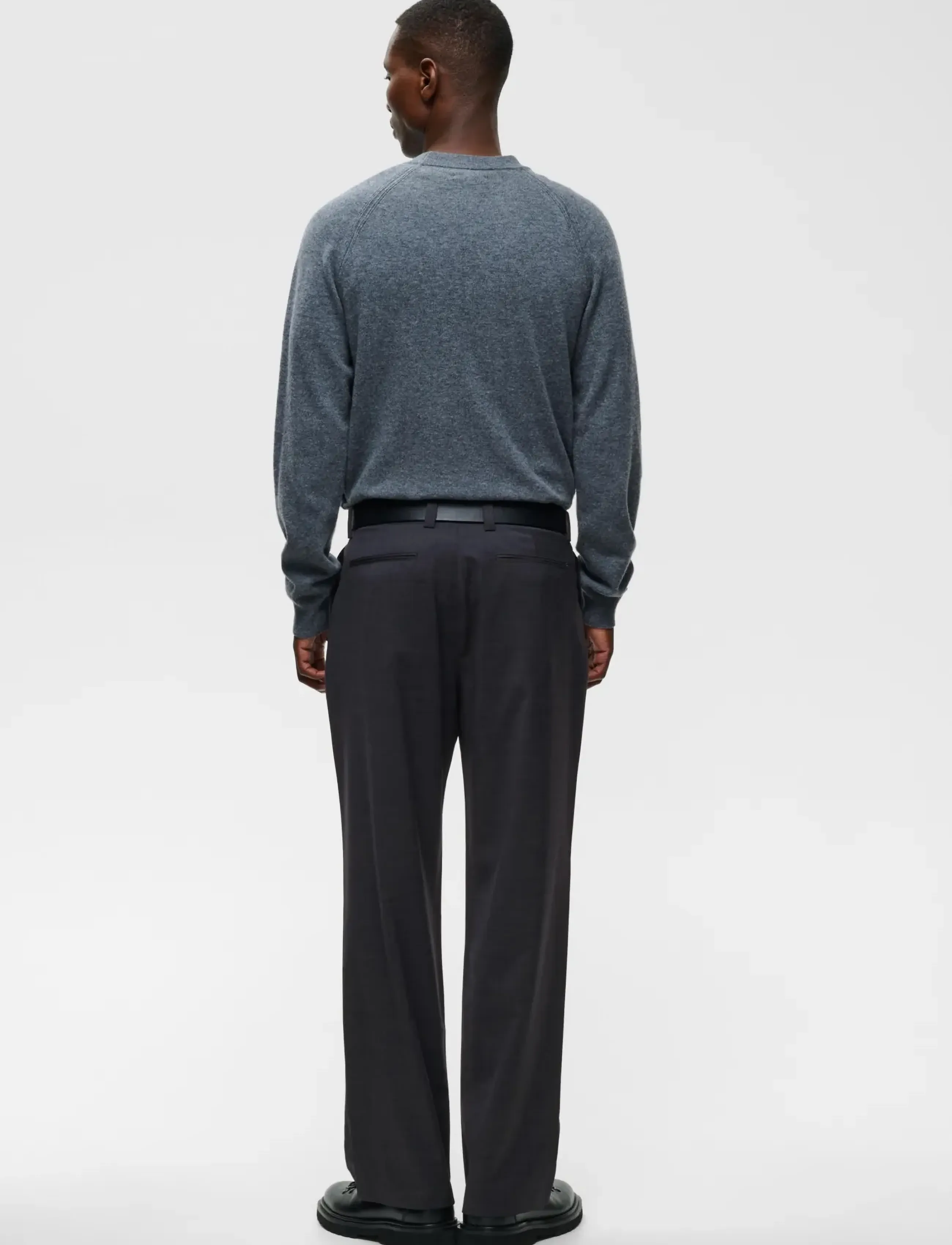 Matinique - MAchino Pleat Pant - casual byxor - forged iron - 3