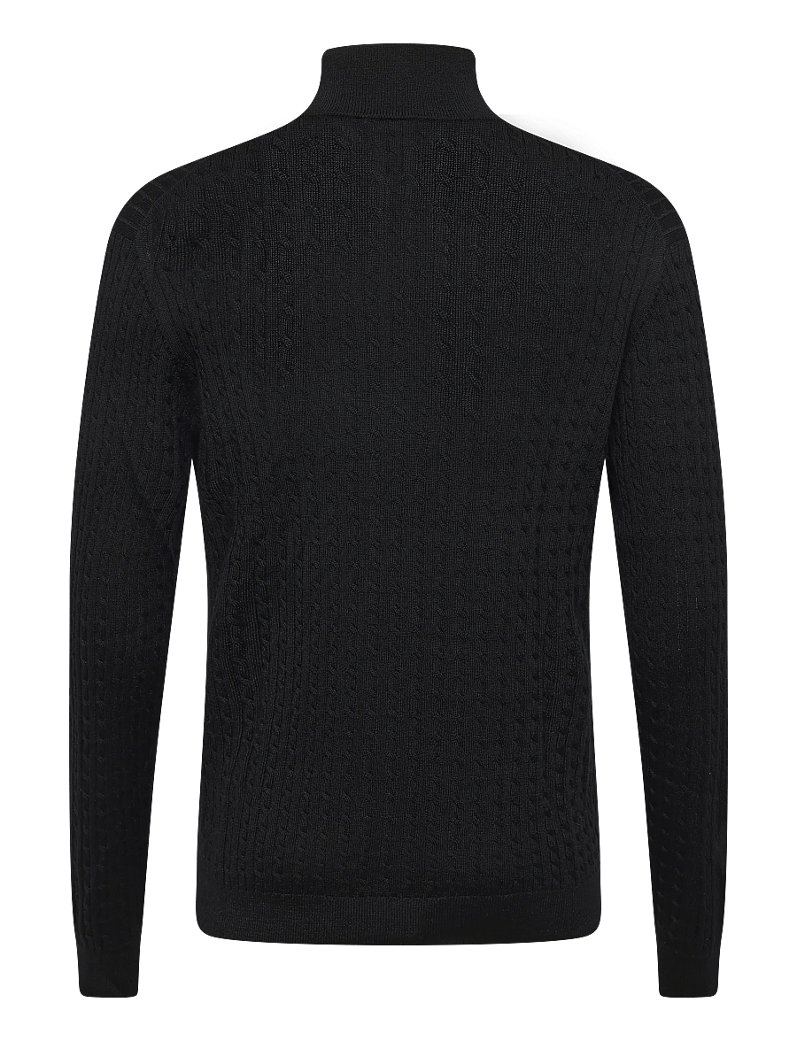 Matinique - MAmason cabel - lukuga džemprid - black - 2
