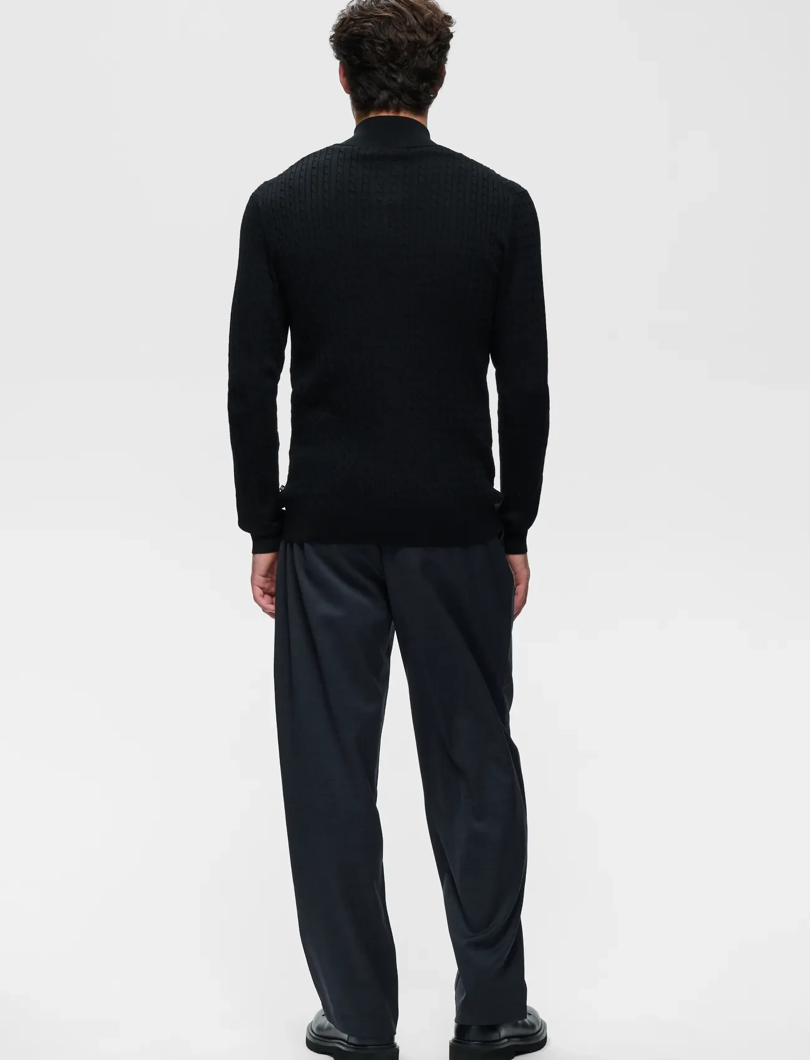 Matinique - MAmason cabel - lukuga džemprid - black - 4